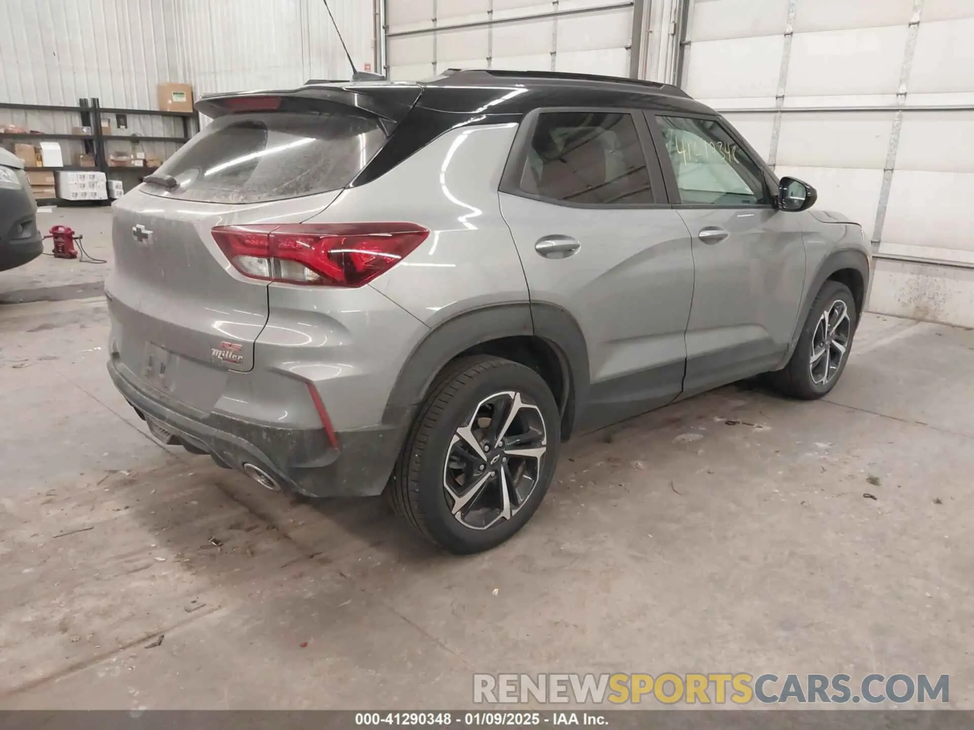 4 Photograph of a damaged car KL79MTSL5PB178499 CHEVROLET TRAILBLAZER 2023