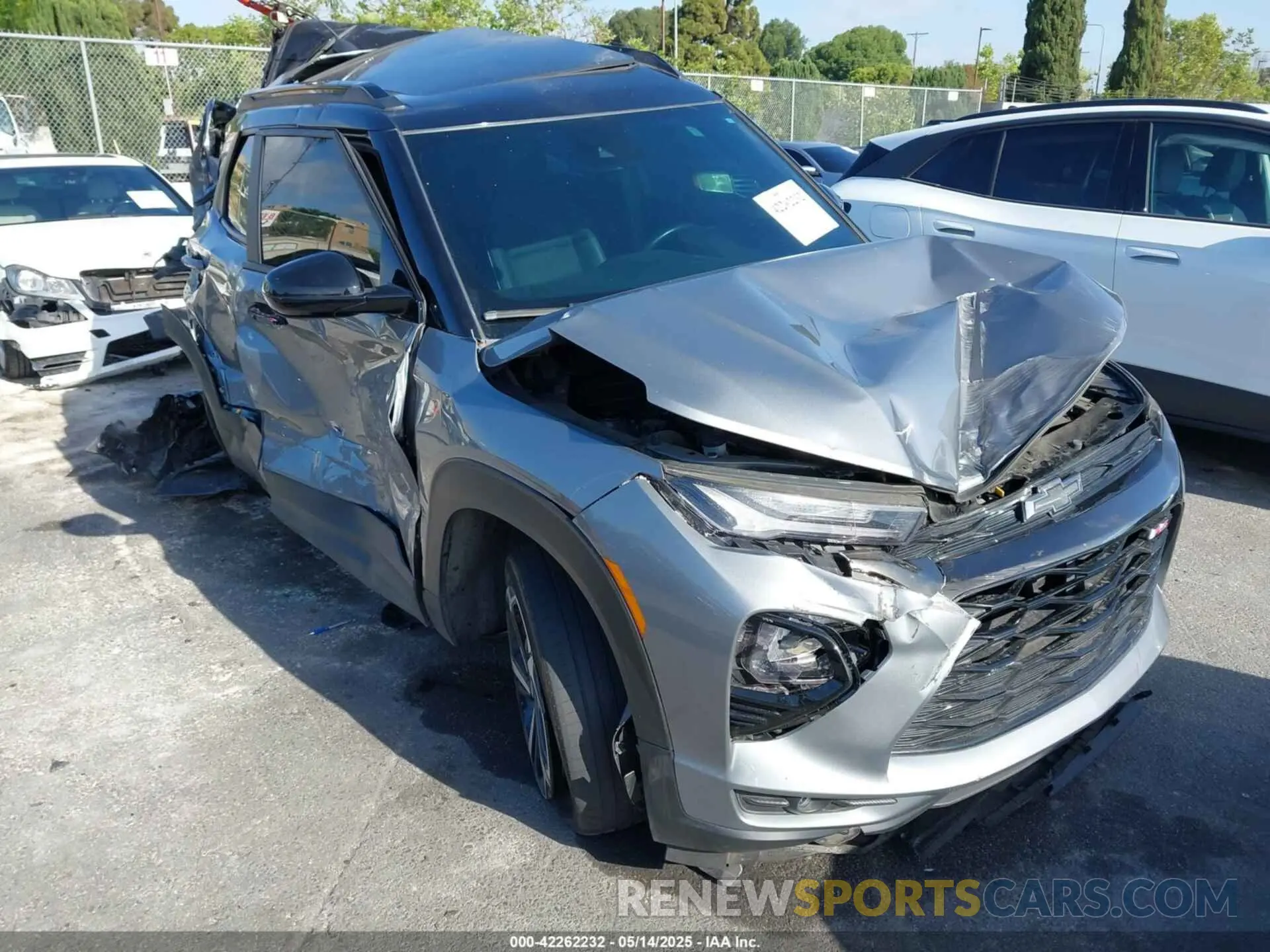 1 Photograph of a damaged car KL79MTSL6PB137363 CHEVROLET TRAILBLAZER 2023
