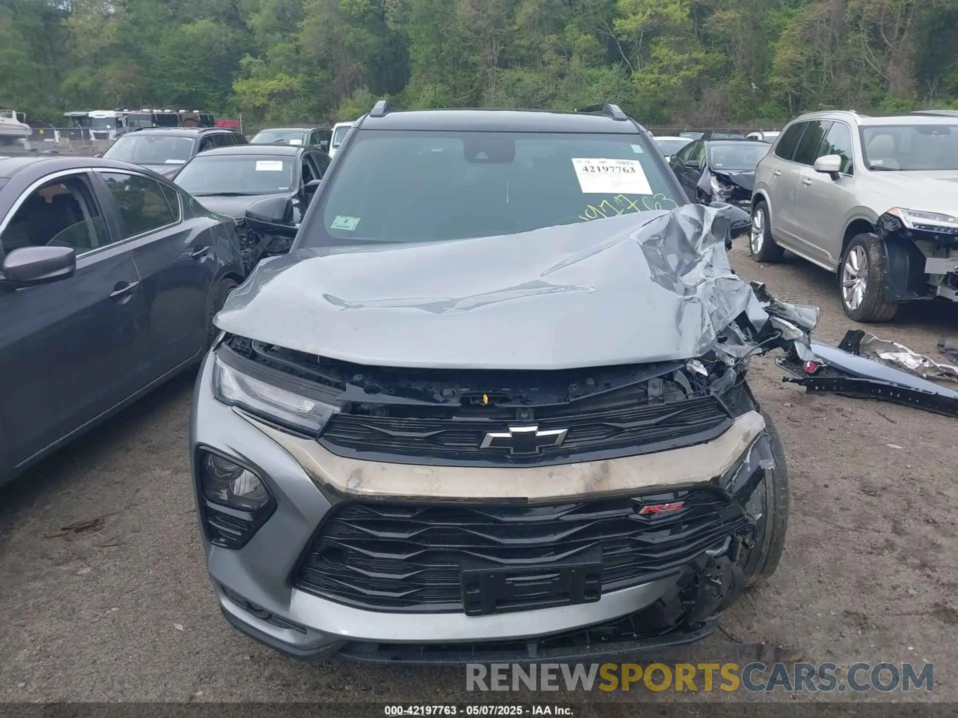 12 Photograph of a damaged car KL79MTSL8PB060611 CHEVROLET TRAILBLAZER 2023