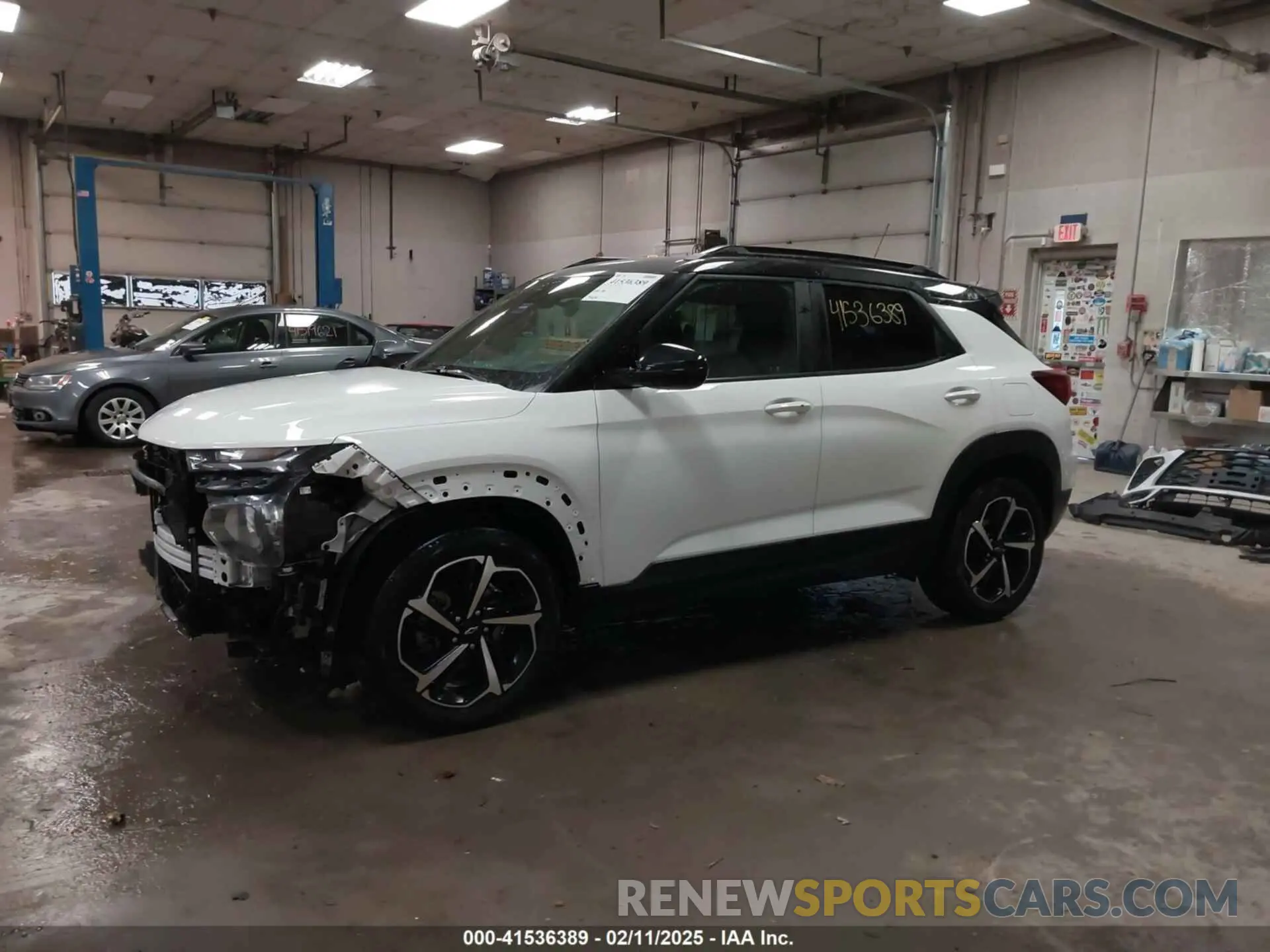 15 Photograph of a damaged car KL79MUSL0PB066943 CHEVROLET TRAILBLAZER 2023