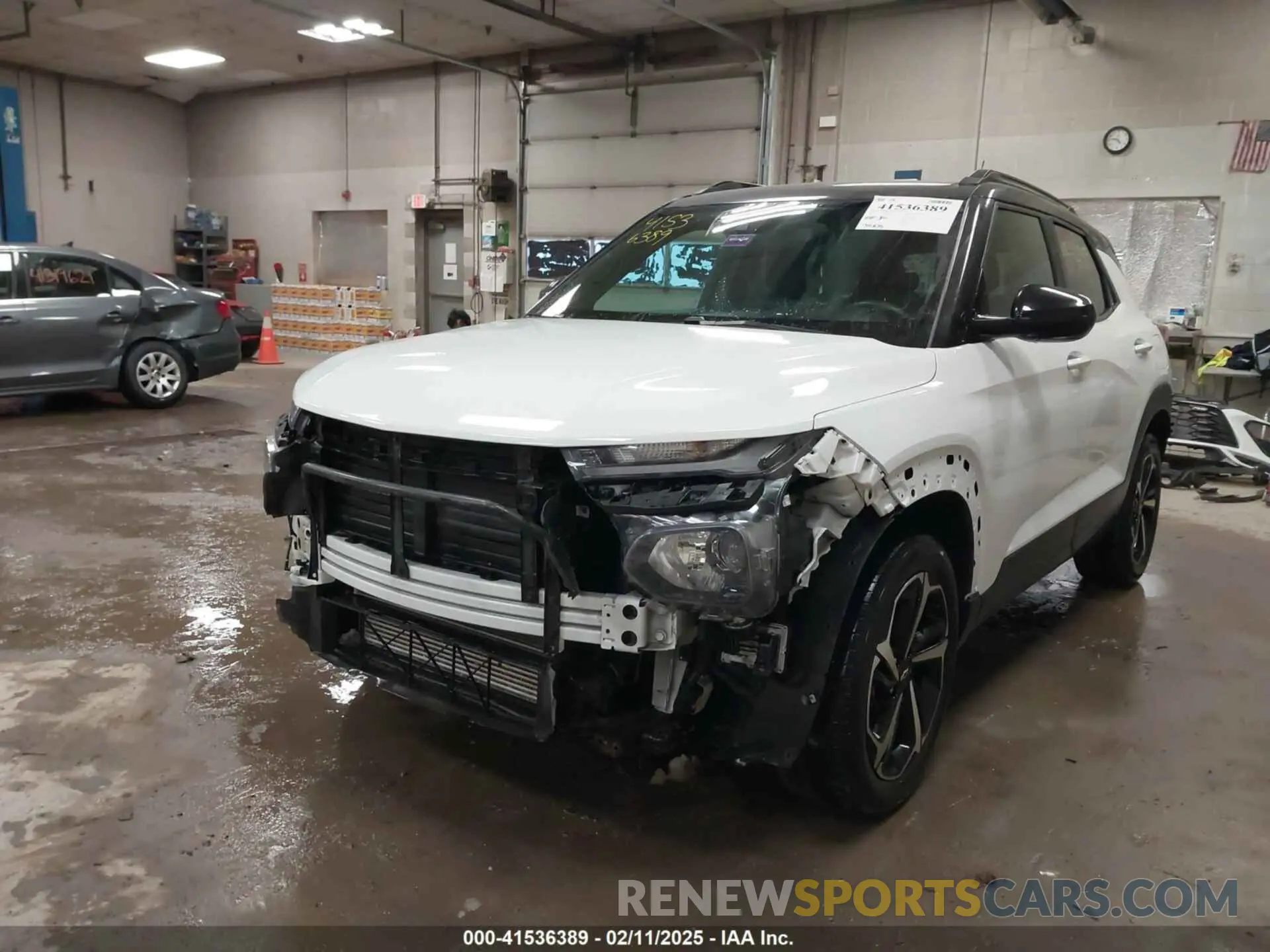 6 Photograph of a damaged car KL79MUSL0PB066943 CHEVROLET TRAILBLAZER 2023