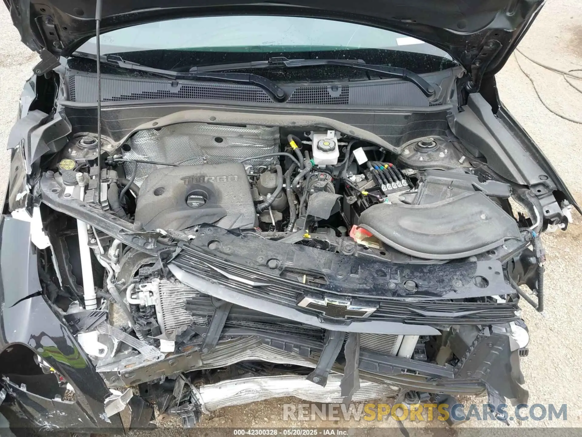 10 Photograph of a damaged car KL79MUSL1PB190042 CHEVROLET TRAILBLAZER 2023