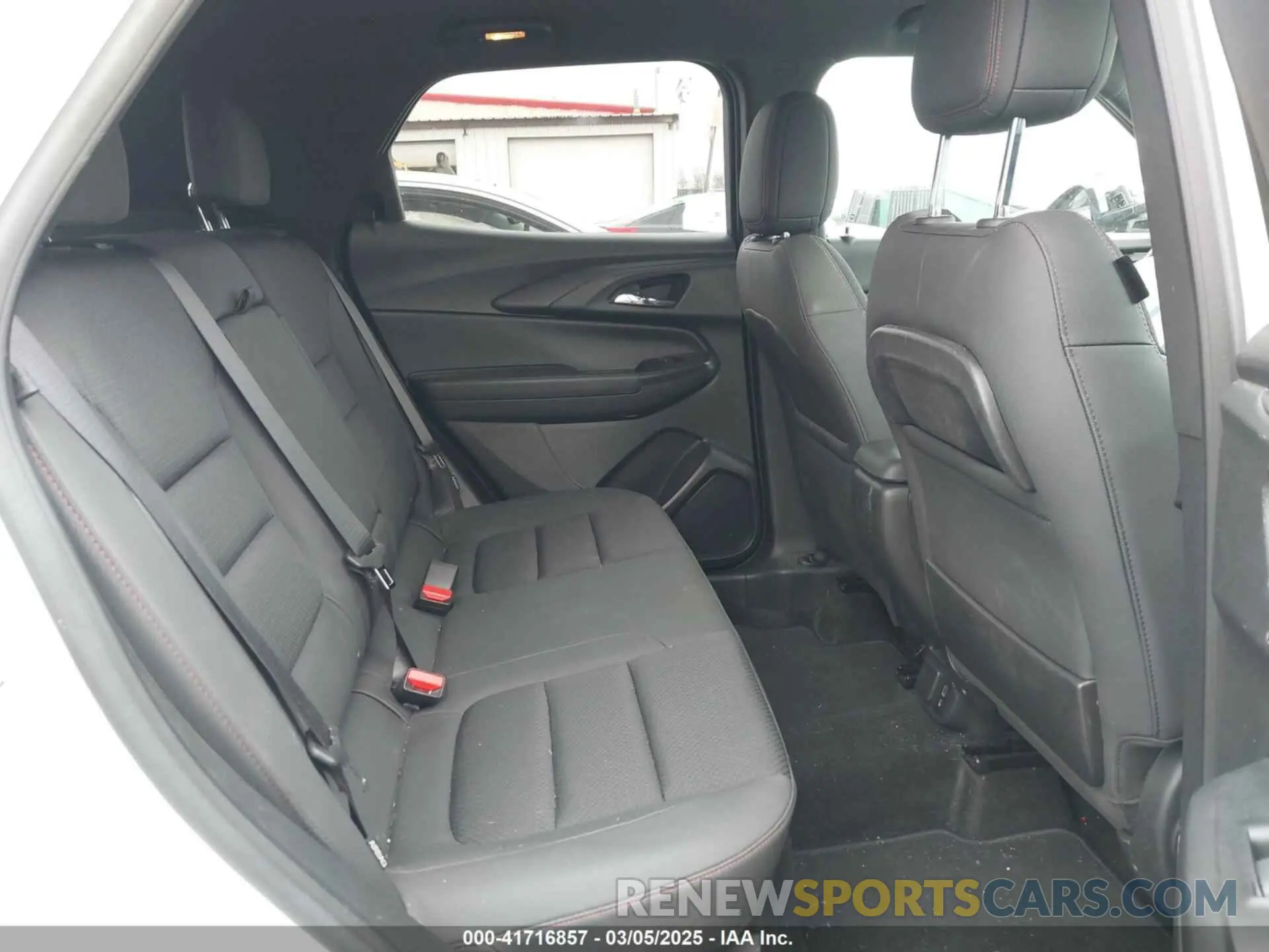 8 Photograph of a damaged car KL79MUSL1PB214257 CHEVROLET TRAILBLAZER 2023