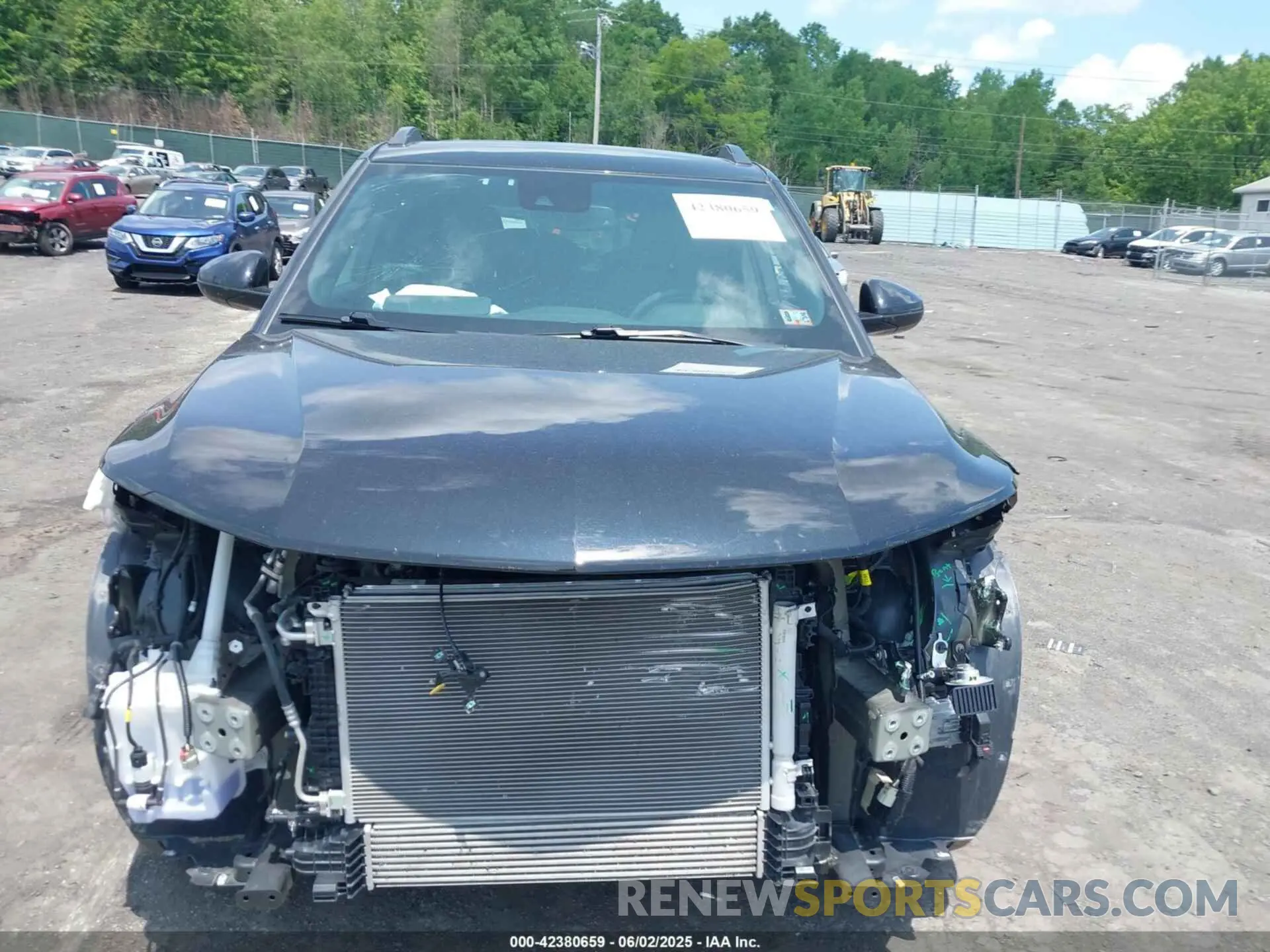 12 Photograph of a damaged car KL79MUSL2PB214672 CHEVROLET TRAILBLAZER 2023