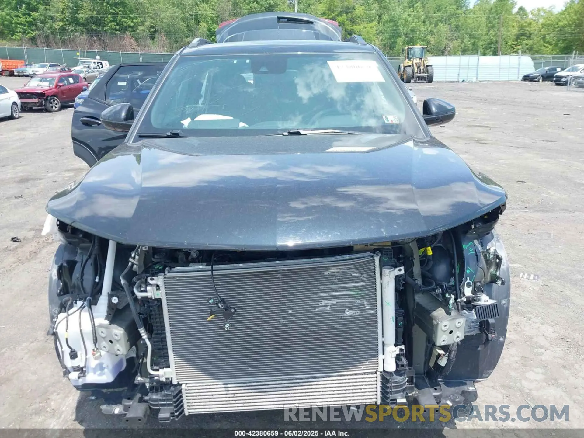 6 Photograph of a damaged car KL79MUSL2PB214672 CHEVROLET TRAILBLAZER 2023