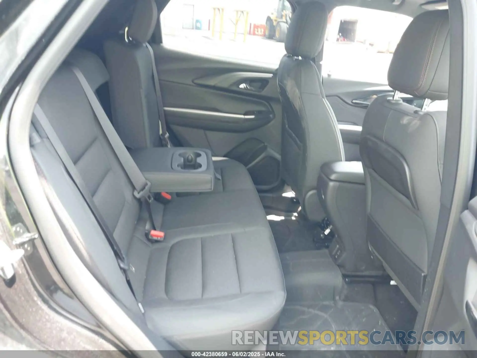 8 Photograph of a damaged car KL79MUSL2PB214672 CHEVROLET TRAILBLAZER 2023