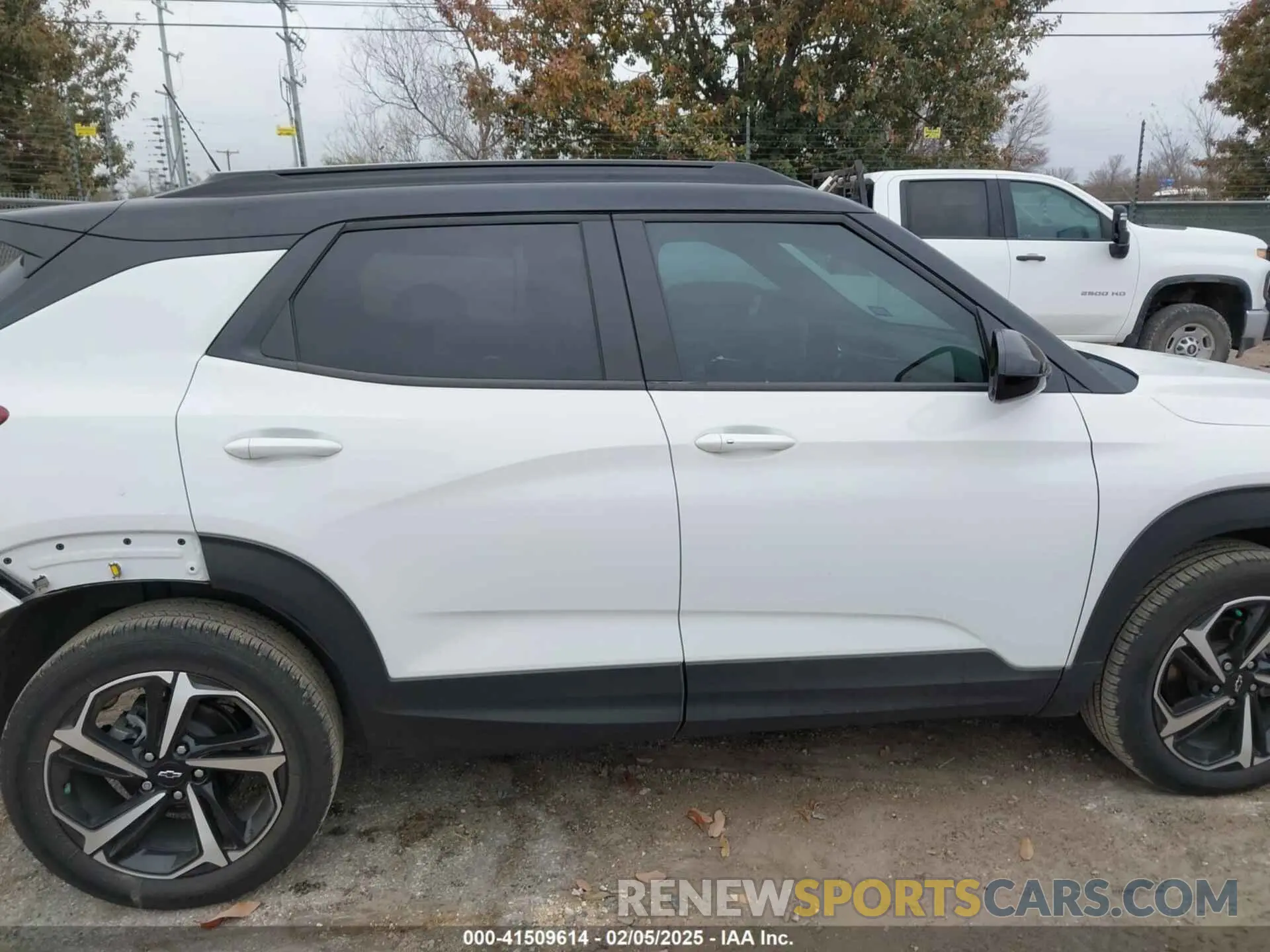 14 Photograph of a damaged car KL79MUSL3PB218665 CHEVROLET TRAILBLAZER 2023