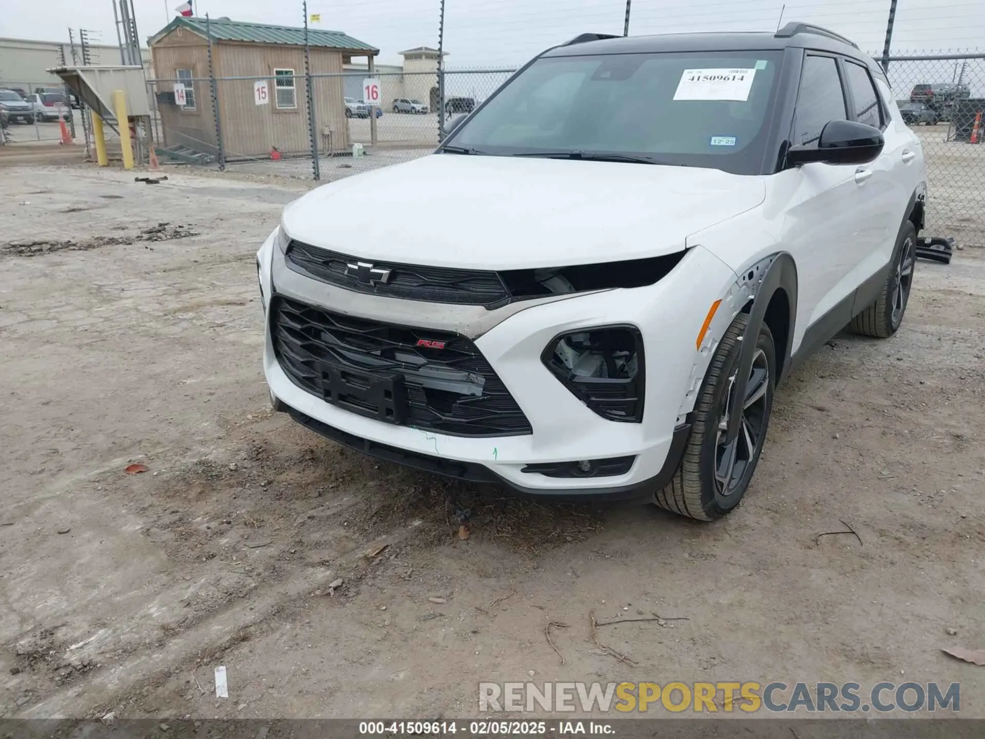 6 Photograph of a damaged car KL79MUSL3PB218665 CHEVROLET TRAILBLAZER 2023