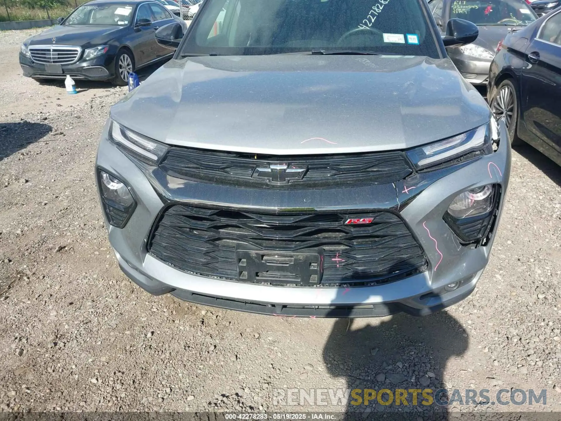13 Photograph of a damaged car KL79MUSL5PB141491 CHEVROLET TRAILBLAZER 2023