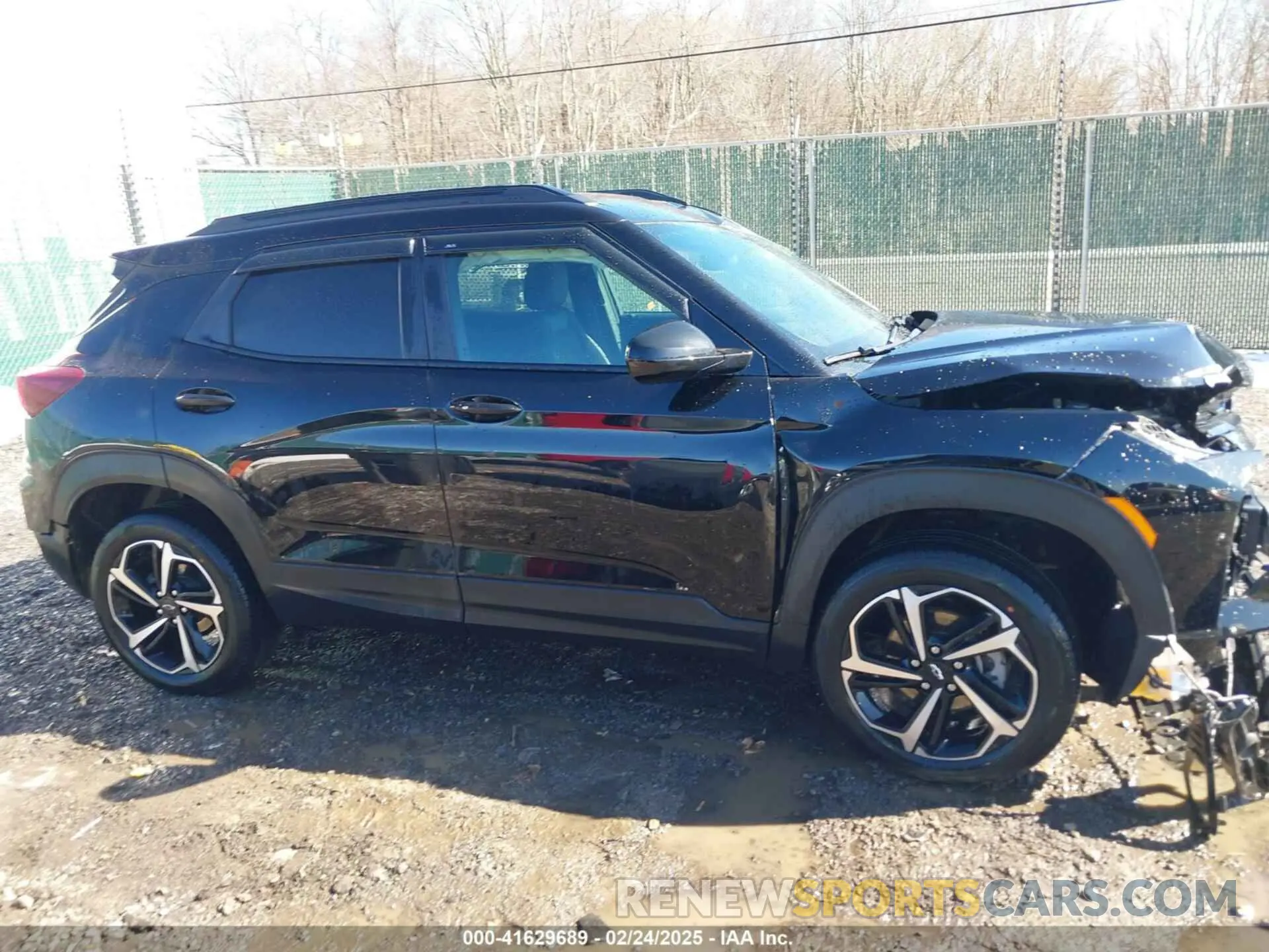 14 Photograph of a damaged car KL79MUSL5PB173647 CHEVROLET TRAILBLAZER 2023
