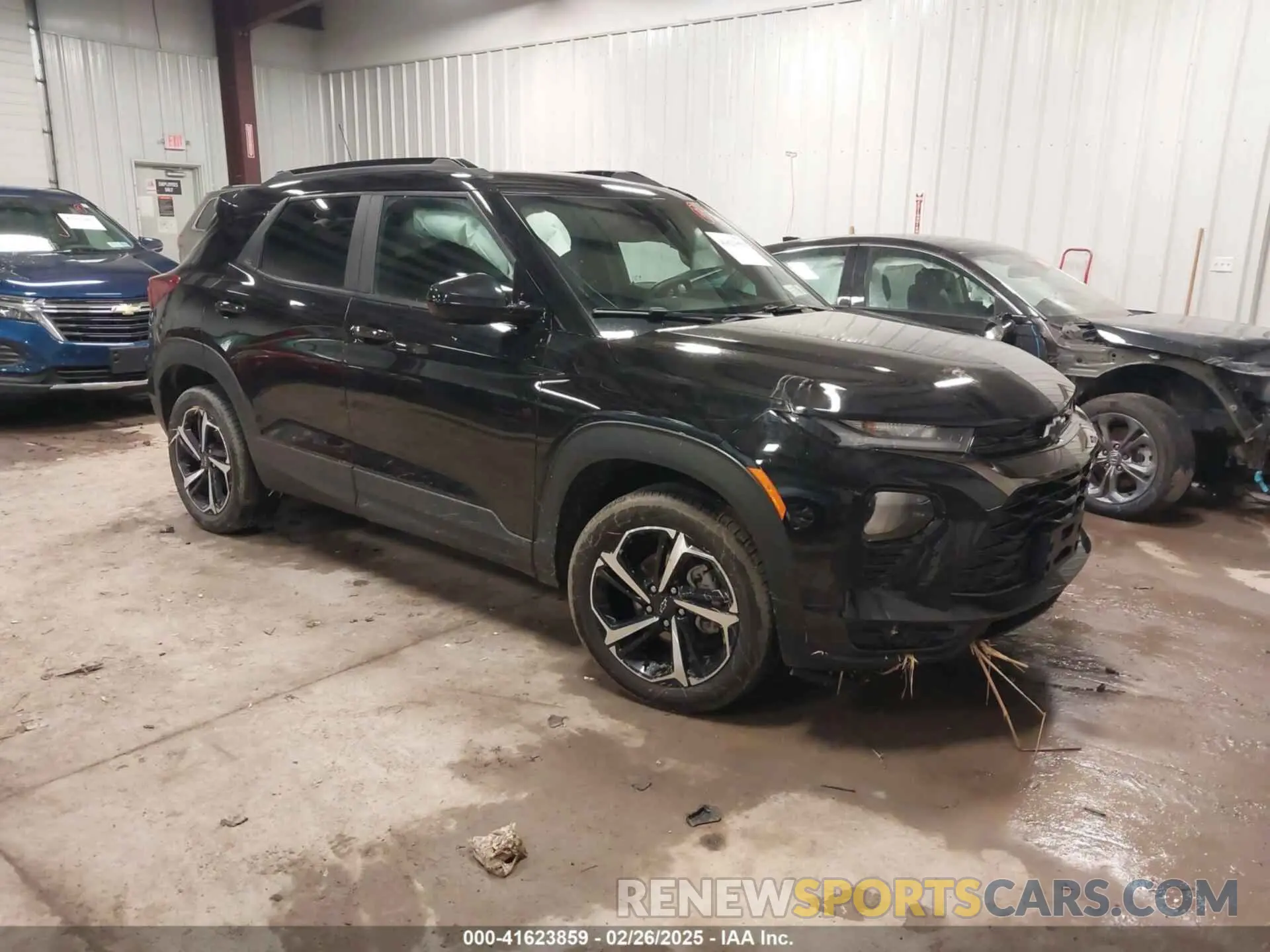 1 Photograph of a damaged car KL79MUSL6PB142780 CHEVROLET TRAILBLAZER 2023