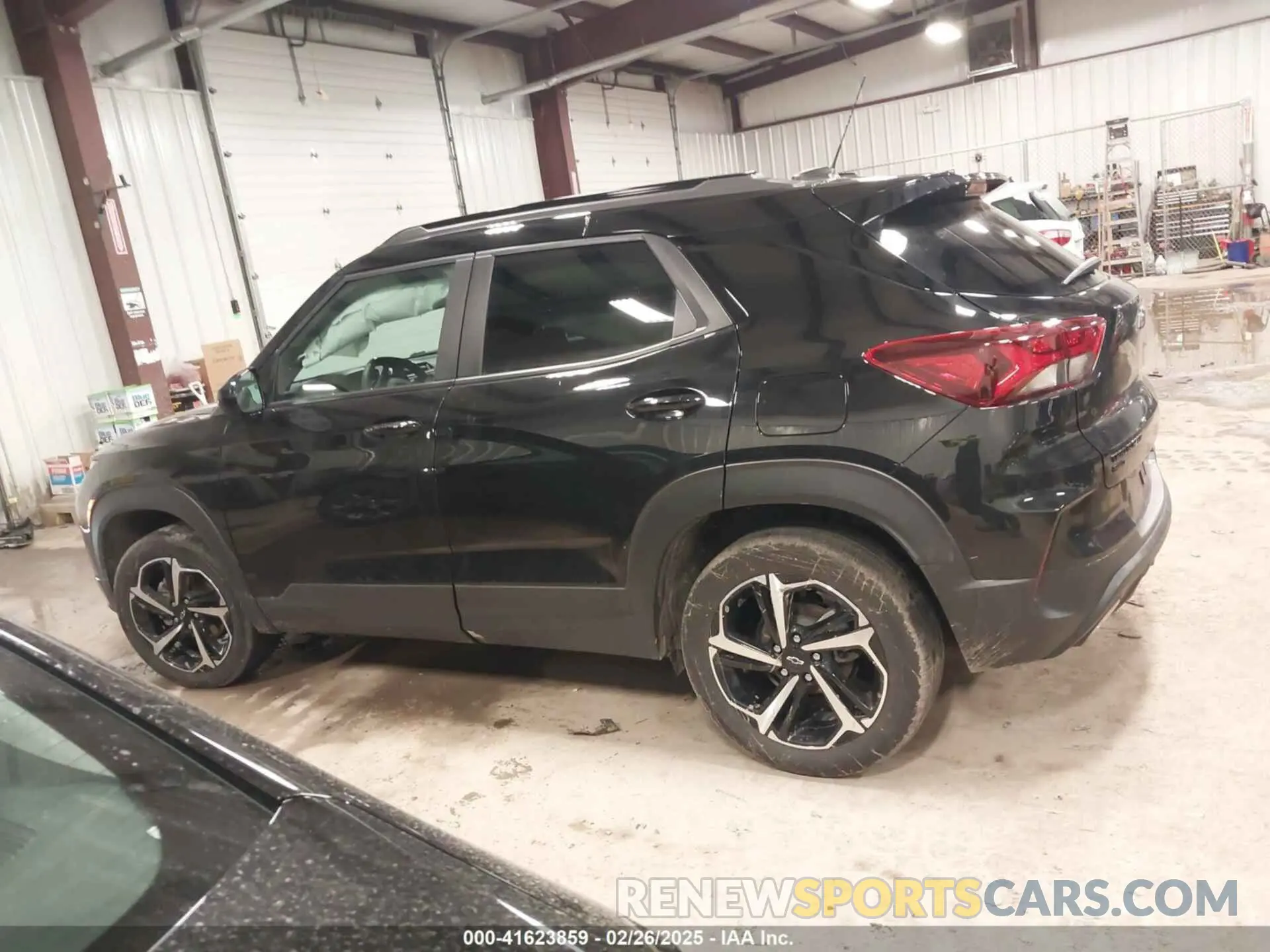 14 Photograph of a damaged car KL79MUSL6PB142780 CHEVROLET TRAILBLAZER 2023