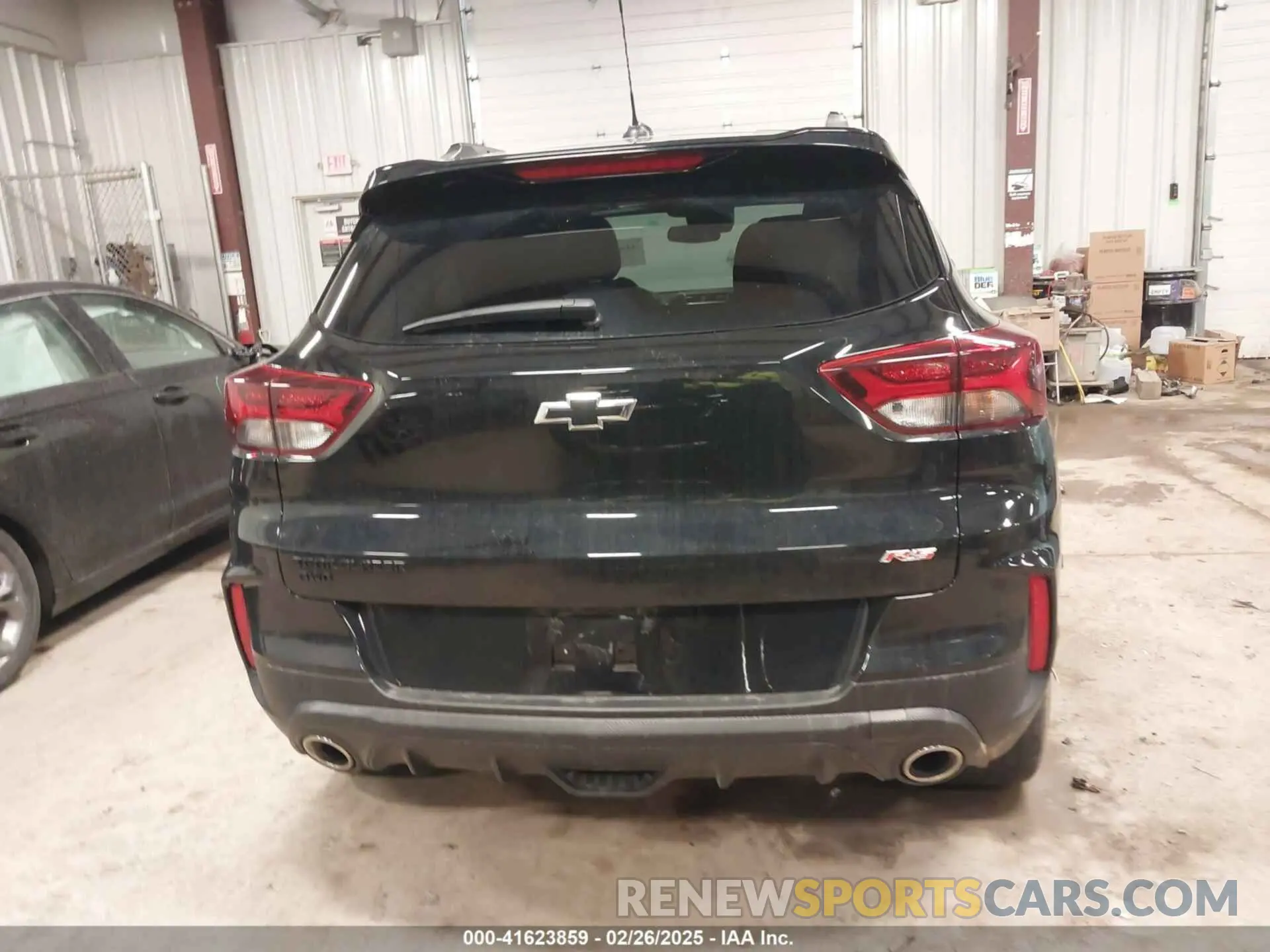 16 Photograph of a damaged car KL79MUSL6PB142780 CHEVROLET TRAILBLAZER 2023