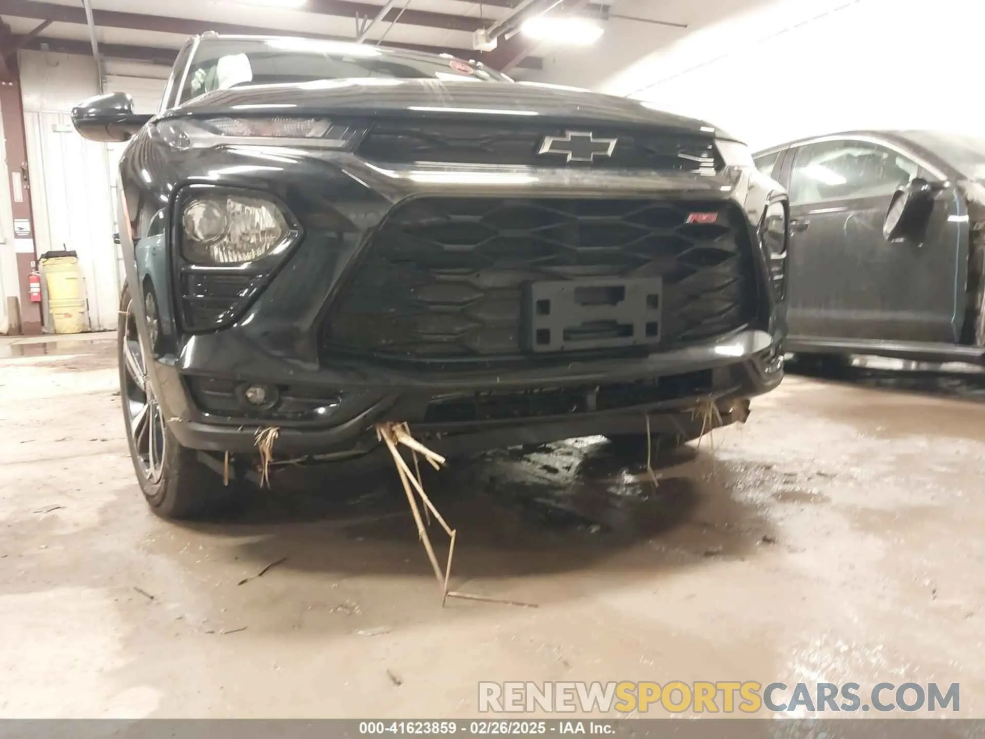 6 Photograph of a damaged car KL79MUSL6PB142780 CHEVROLET TRAILBLAZER 2023