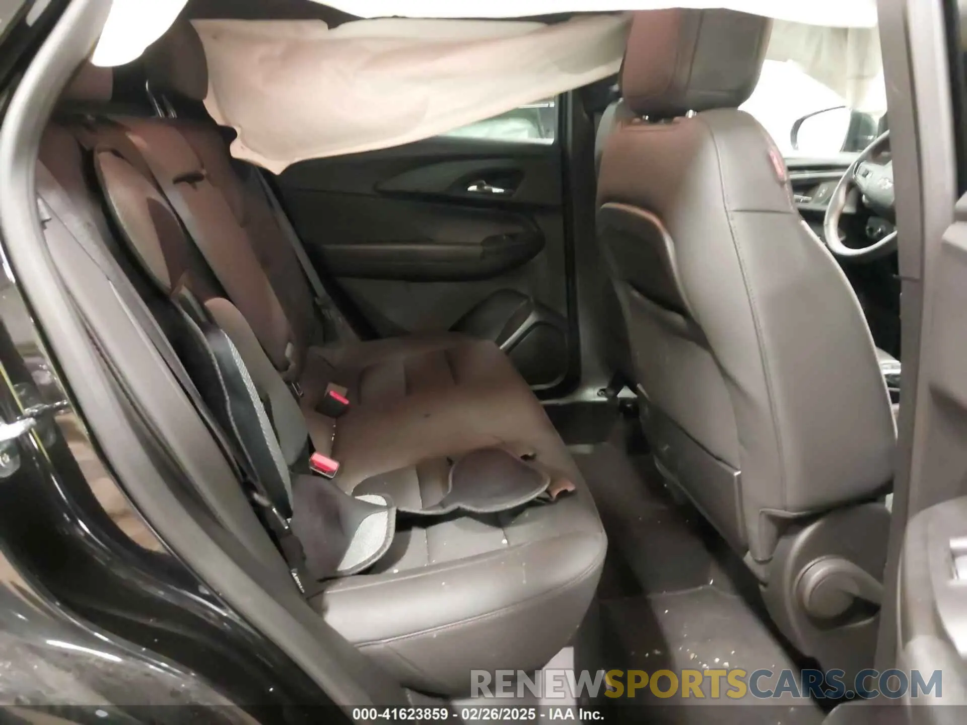 8 Photograph of a damaged car KL79MUSL6PB142780 CHEVROLET TRAILBLAZER 2023