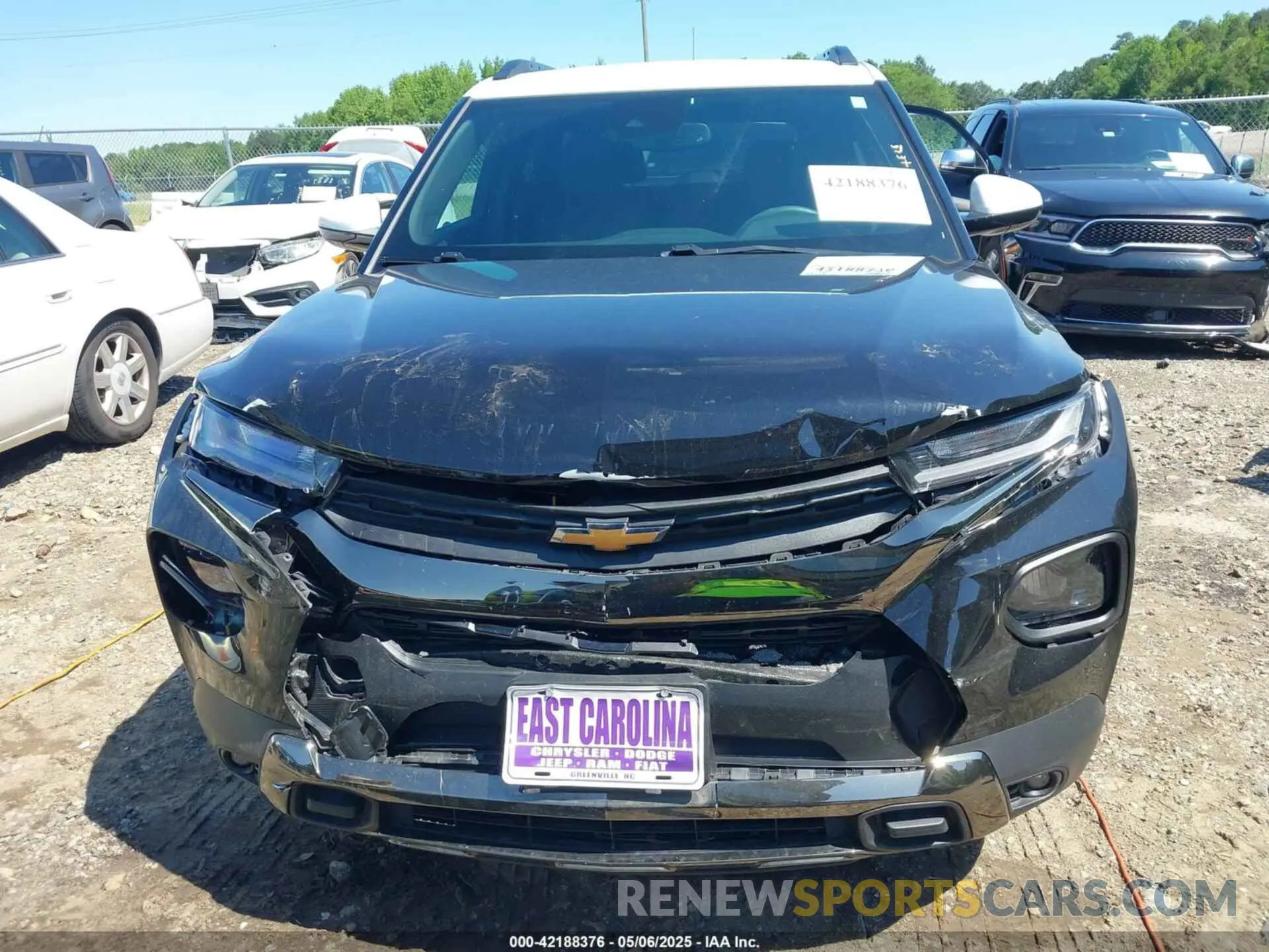 12 Photograph of a damaged car KL79MVSL3PB068482 CHEVROLET TRAILBLAZER 2023