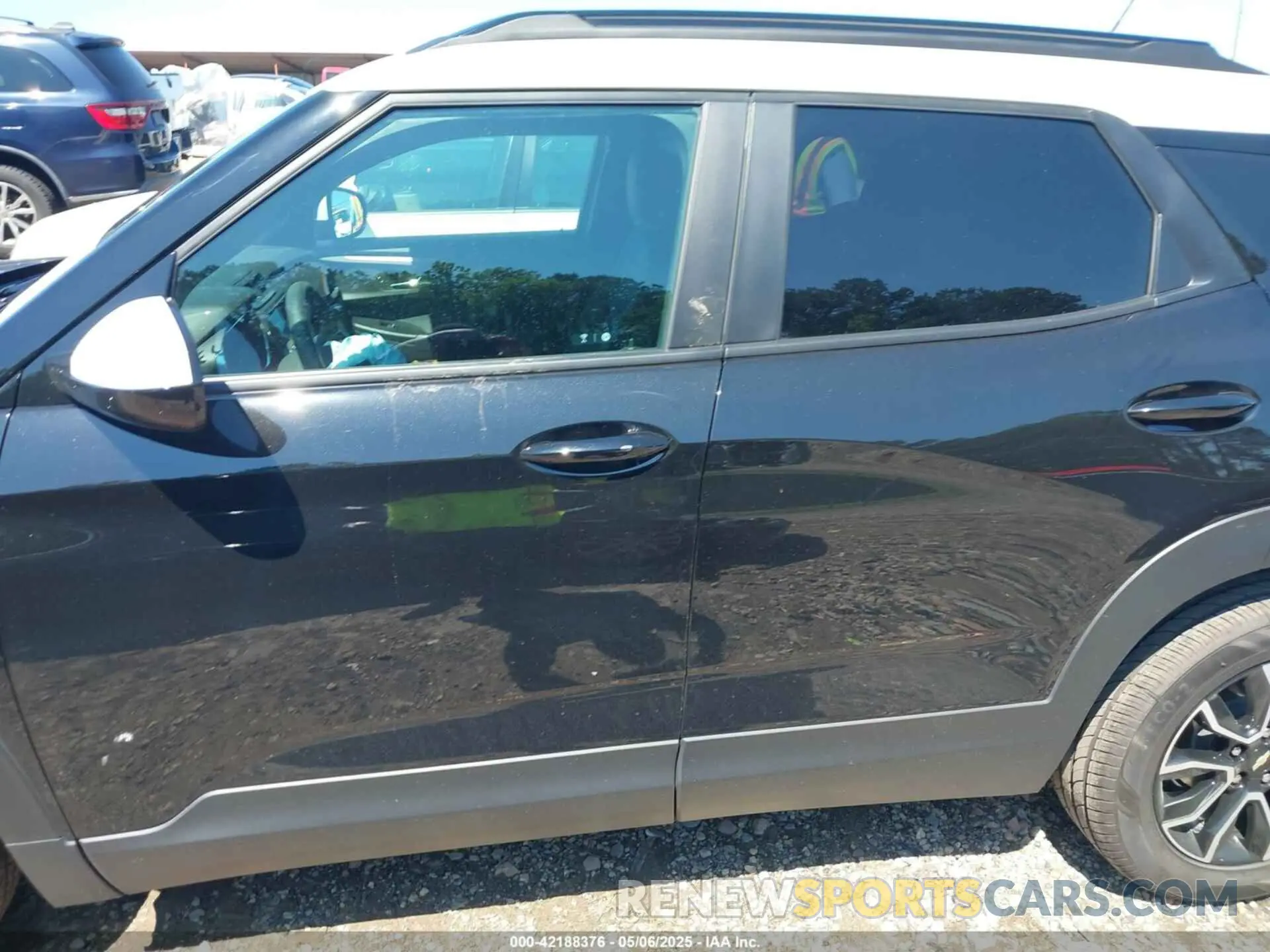 14 Photograph of a damaged car KL79MVSL3PB068482 CHEVROLET TRAILBLAZER 2023