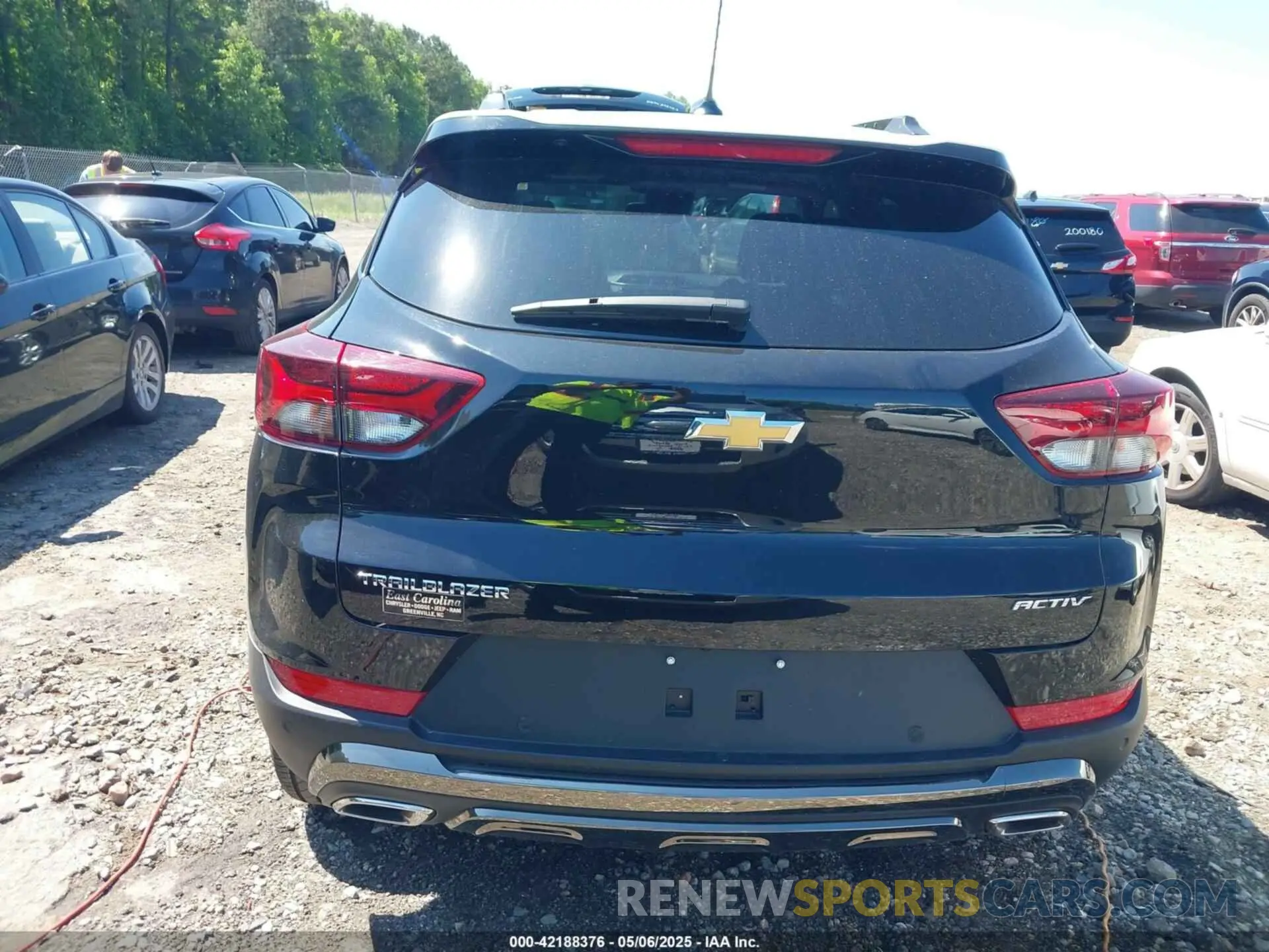 16 Photograph of a damaged car KL79MVSL3PB068482 CHEVROLET TRAILBLAZER 2023
