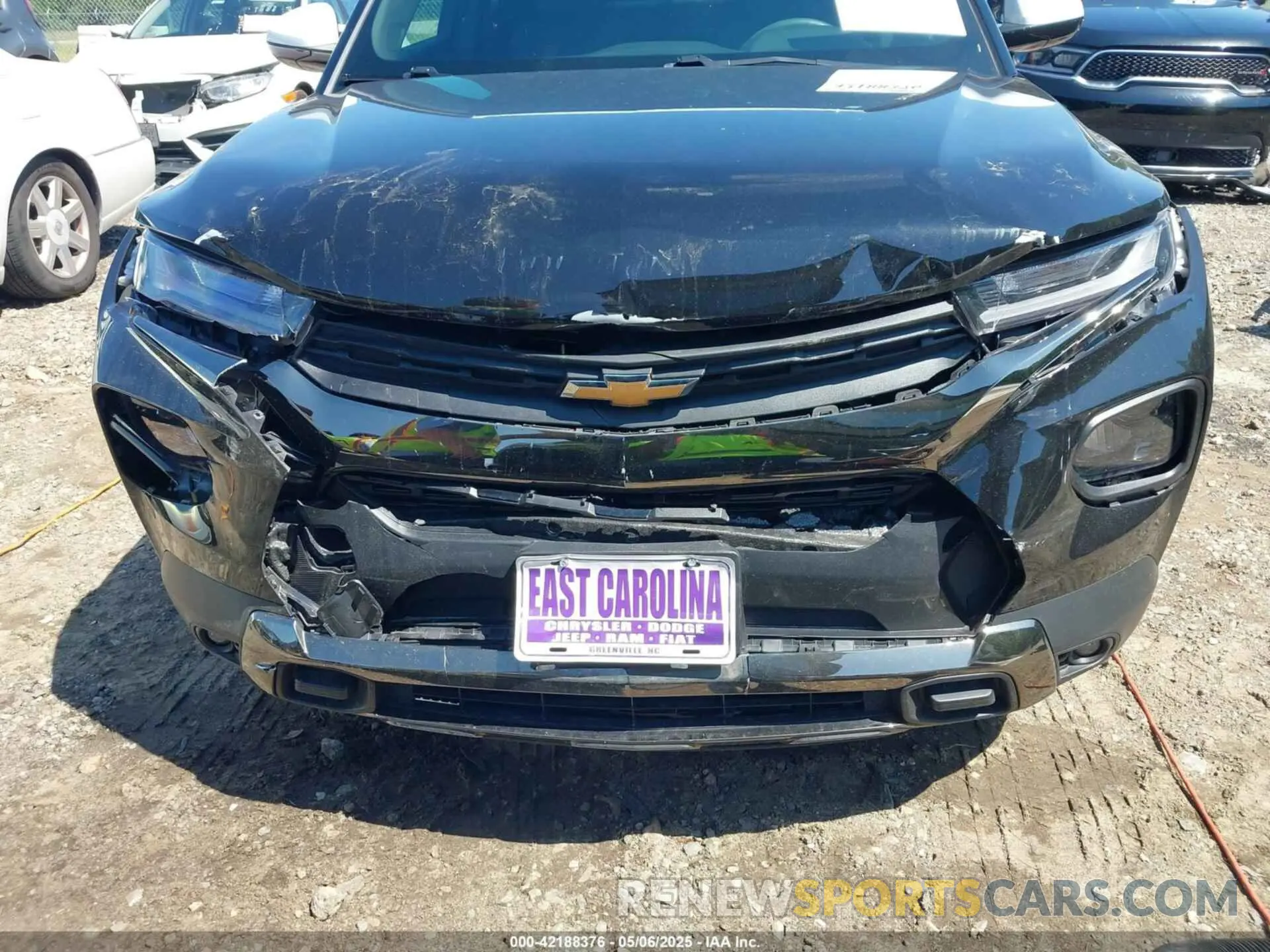 6 Photograph of a damaged car KL79MVSL3PB068482 CHEVROLET TRAILBLAZER 2023