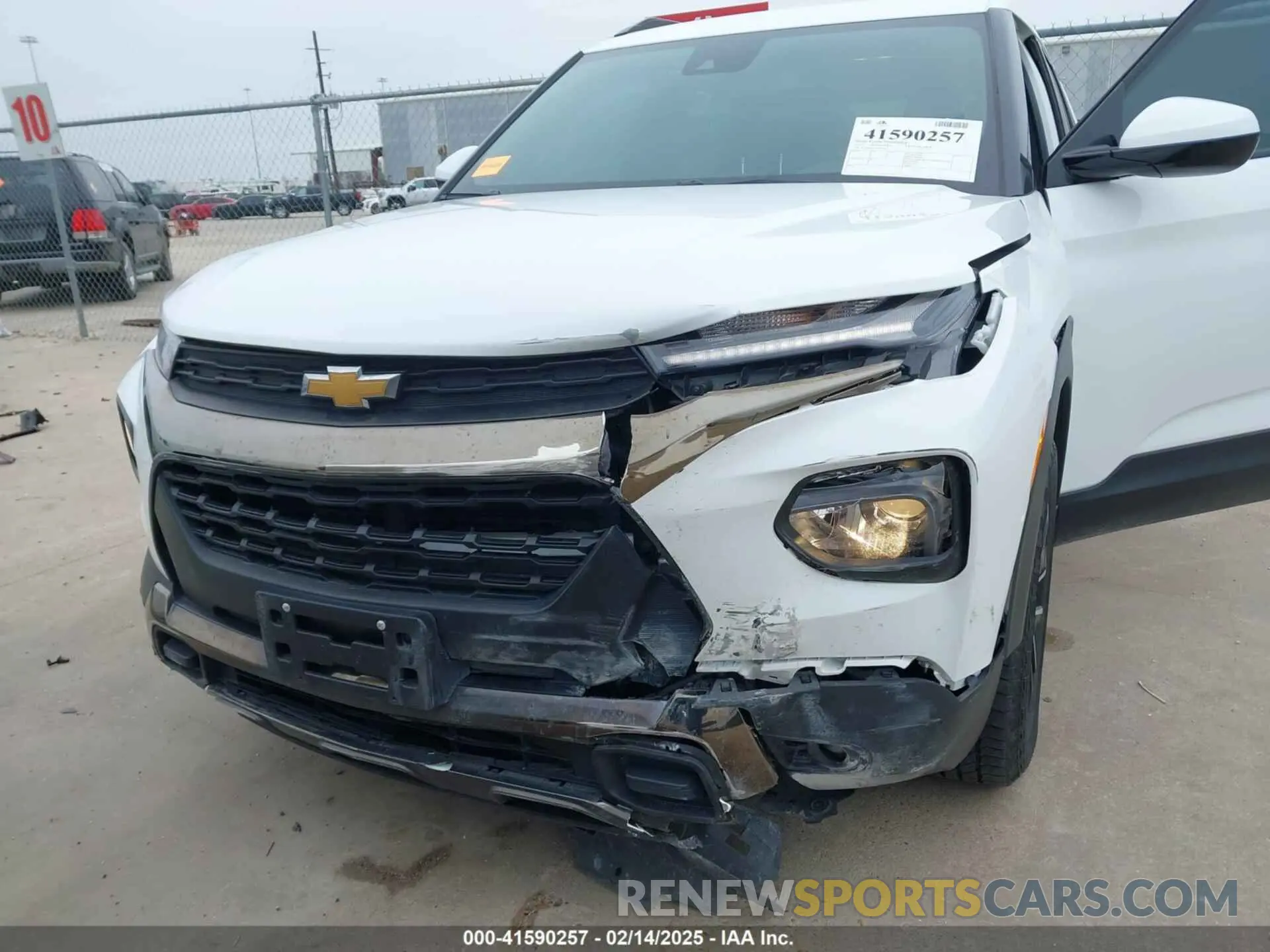 6 Photograph of a damaged car KL79MVSL5PB069830 CHEVROLET TRAILBLAZER 2023