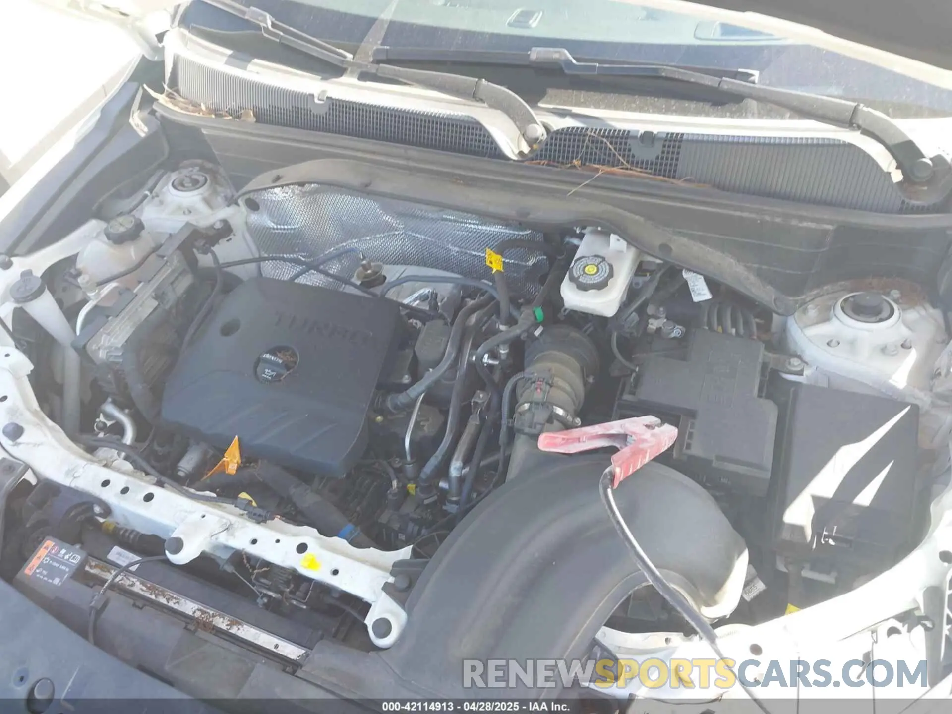 10 Photograph of a damaged car KL79MVSL6PB178085 CHEVROLET TRAILBLAZER 2023