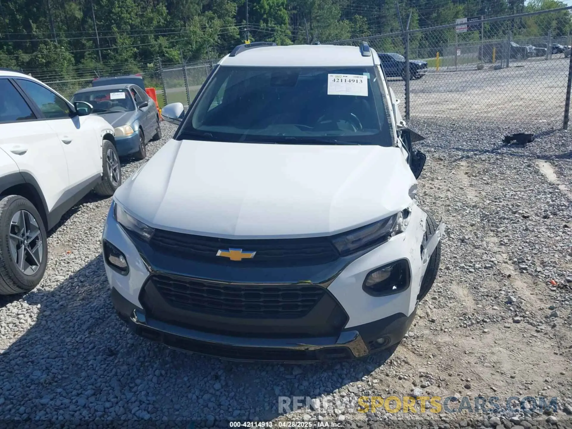 13 Photograph of a damaged car KL79MVSL6PB178085 CHEVROLET TRAILBLAZER 2023