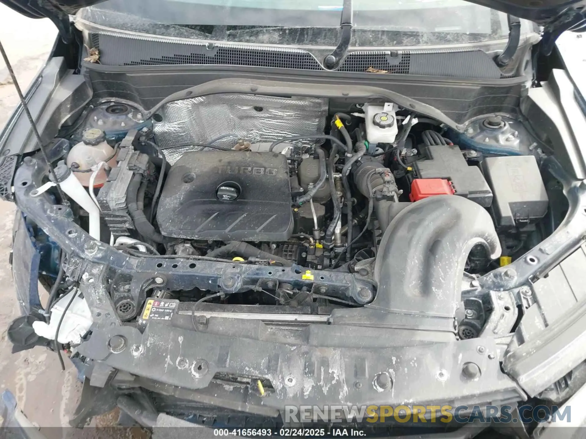 10 Photograph of a damaged car KL79MVSL7PB055766 CHEVROLET TRAILBLAZER 2023