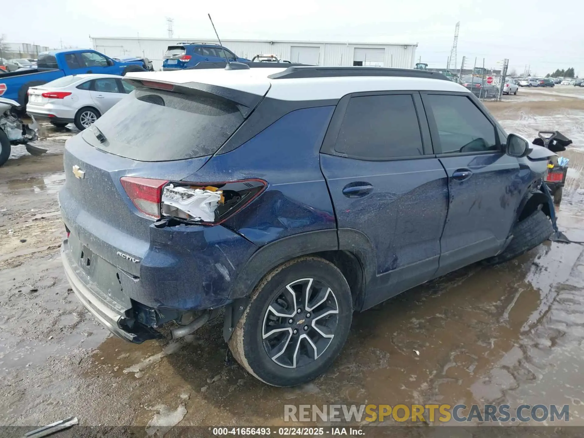 4 Photograph of a damaged car KL79MVSL7PB055766 CHEVROLET TRAILBLAZER 2023
