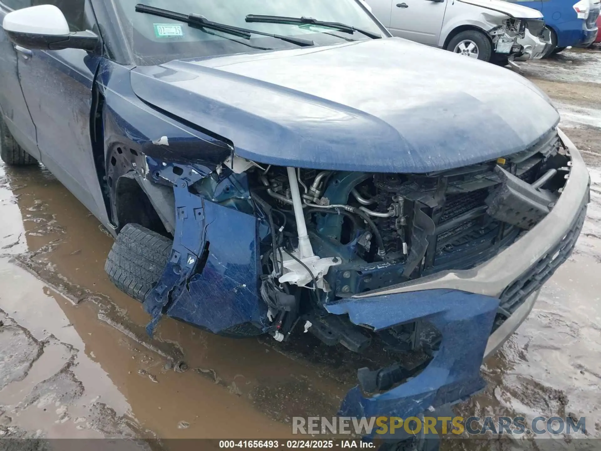 6 Photograph of a damaged car KL79MVSL7PB055766 CHEVROLET TRAILBLAZER 2023