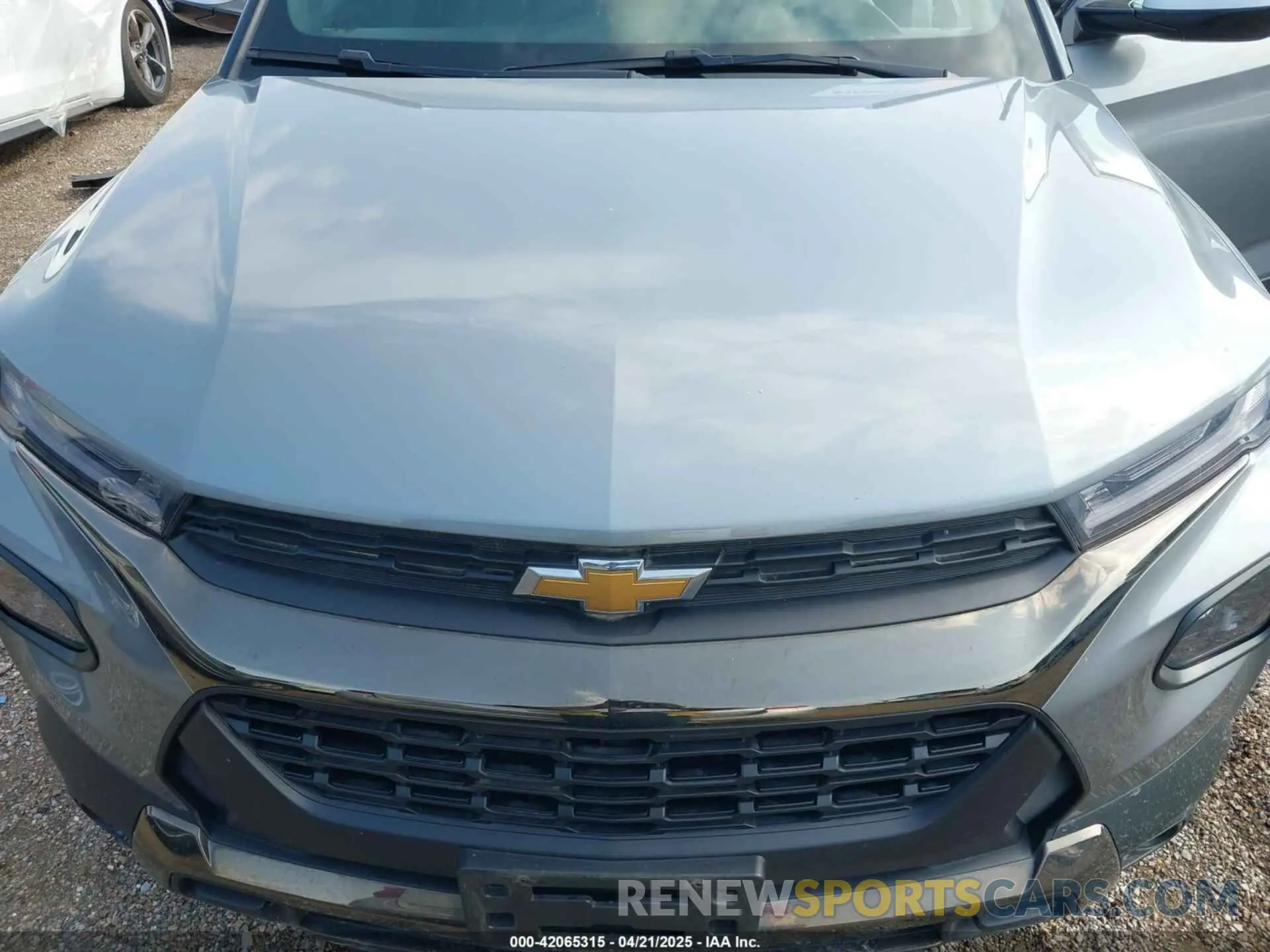 6 Photograph of a damaged car KL79MVSL8PB186124 CHEVROLET TRAILBLAZER 2023