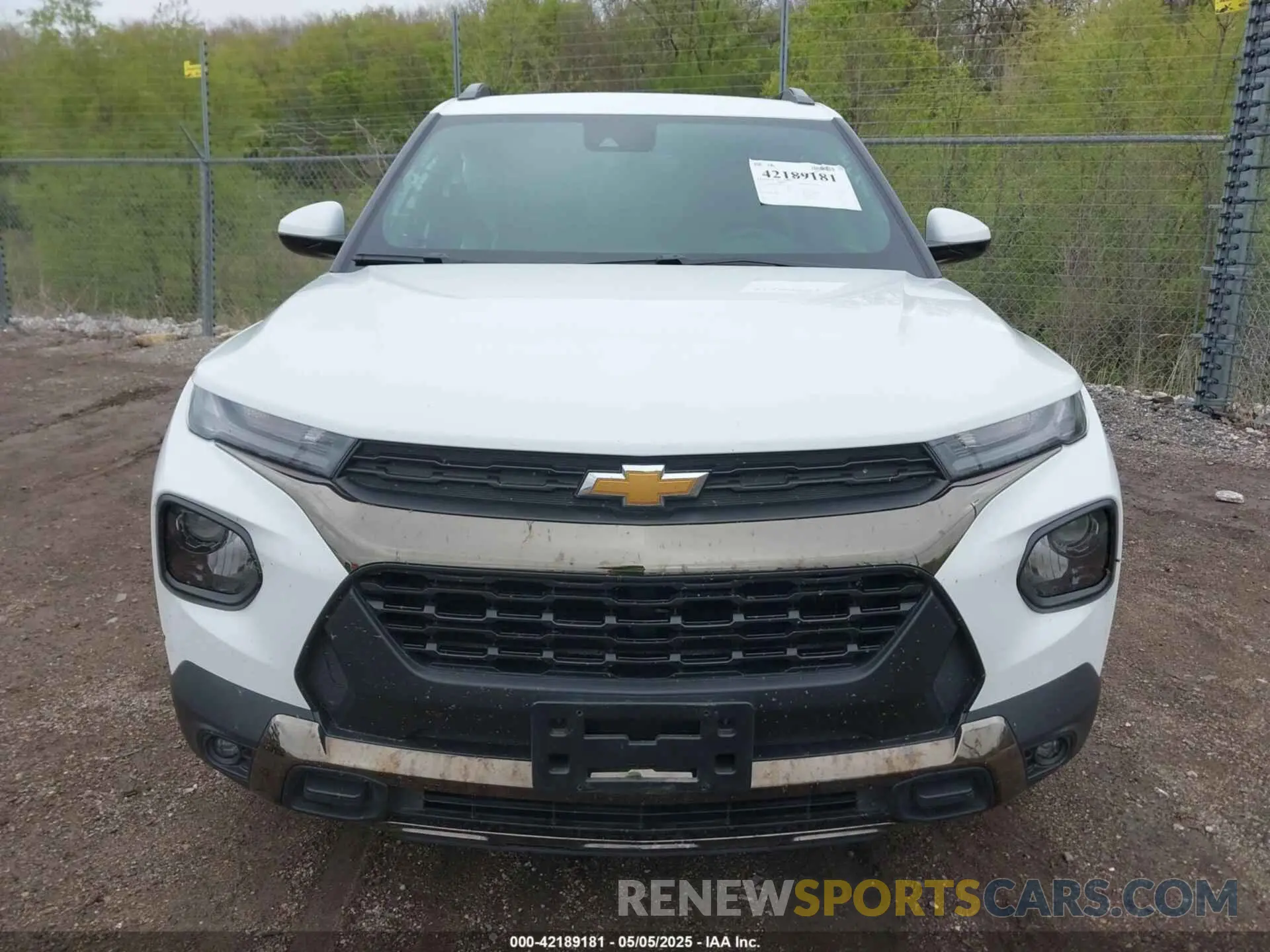 12 Photograph of a damaged car KL79MVSLXPB182477 CHEVROLET TRAILBLAZER 2023