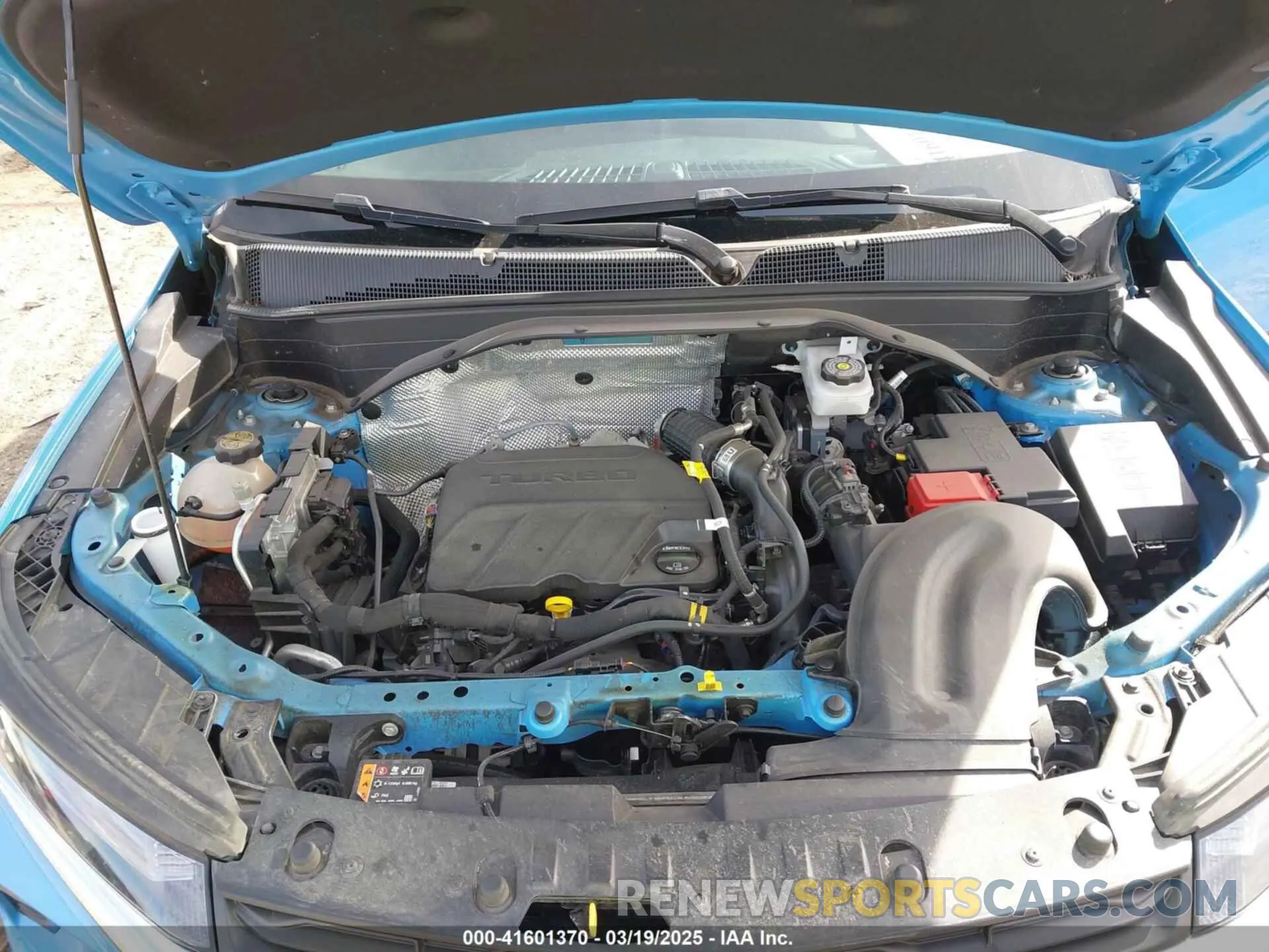 10 Photograph of a damaged car KL79MMS22RB060118 CHEVROLET TRAILBLAZER 2024