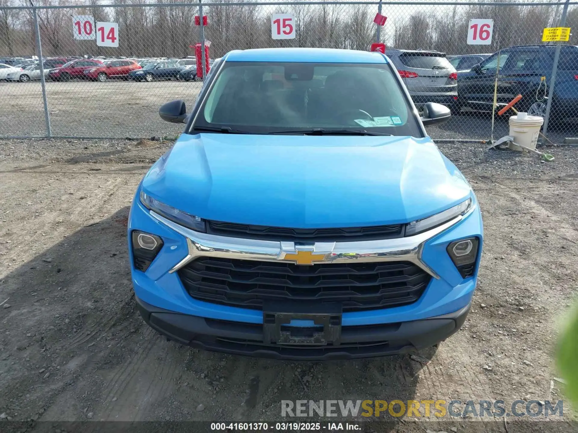 12 Photograph of a damaged car KL79MMS22RB060118 CHEVROLET TRAILBLAZER 2024