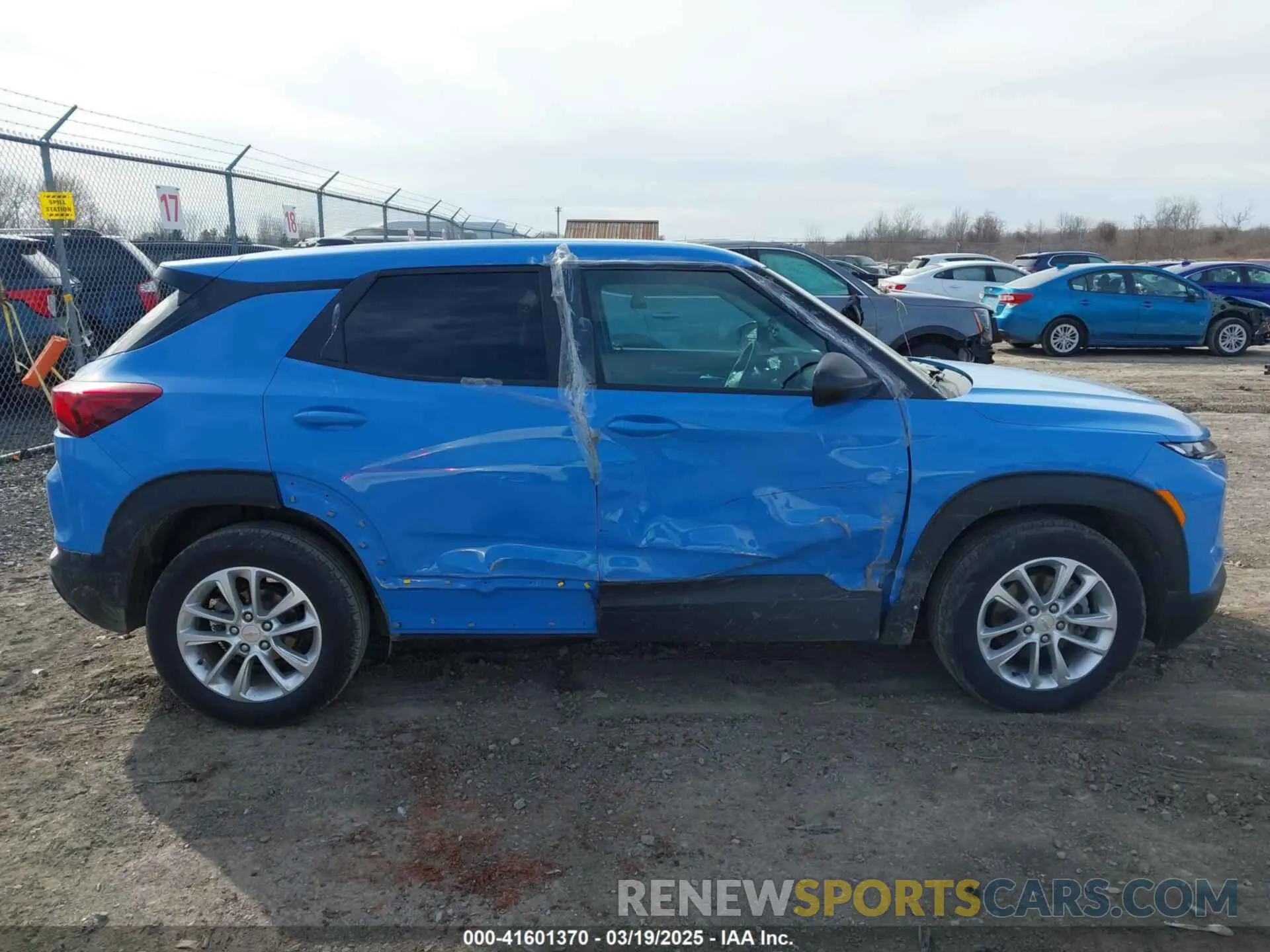 13 Photograph of a damaged car KL79MMS22RB060118 CHEVROLET TRAILBLAZER 2024
