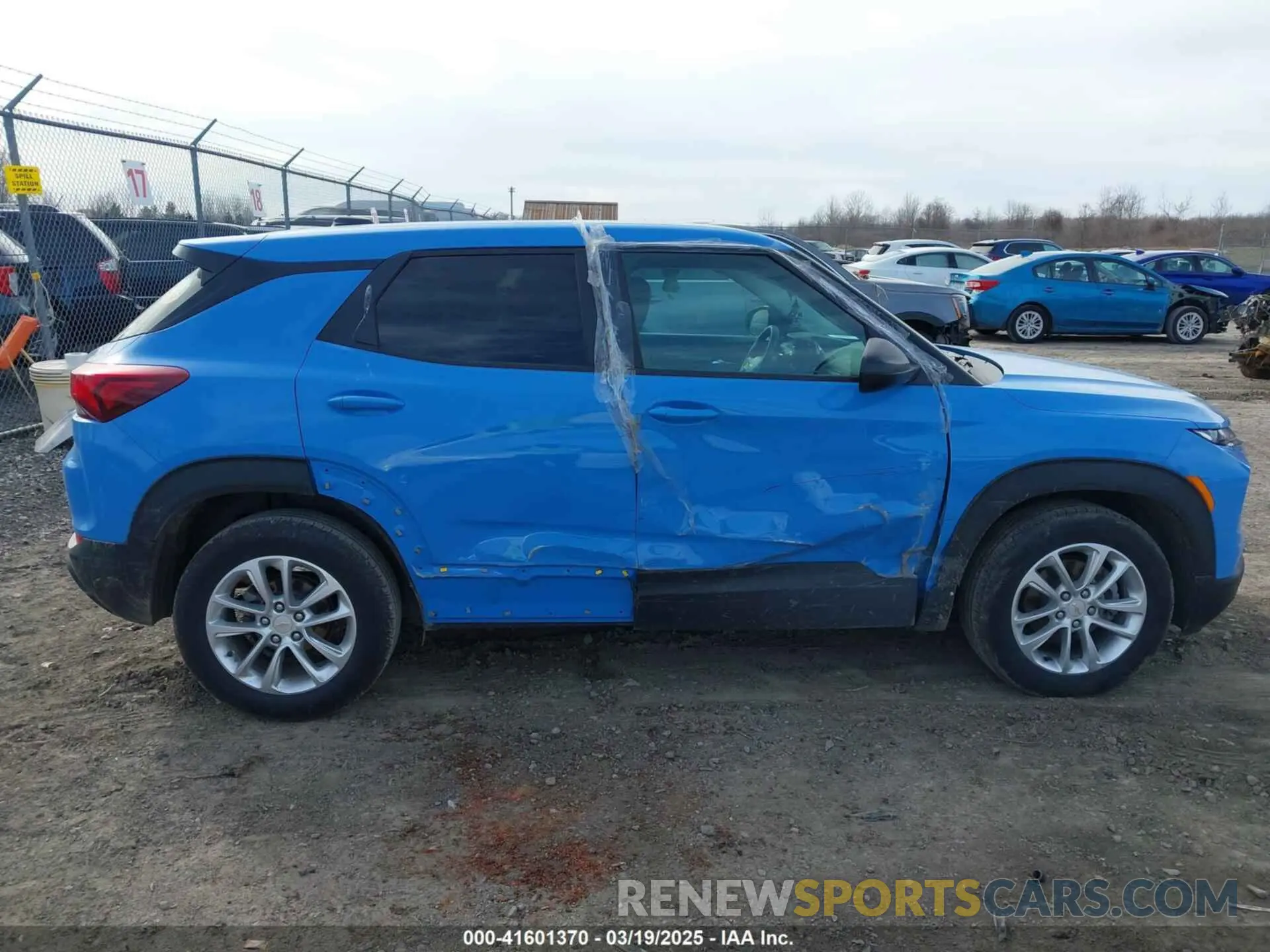 6 Photograph of a damaged car KL79MMS22RB060118 CHEVROLET TRAILBLAZER 2024