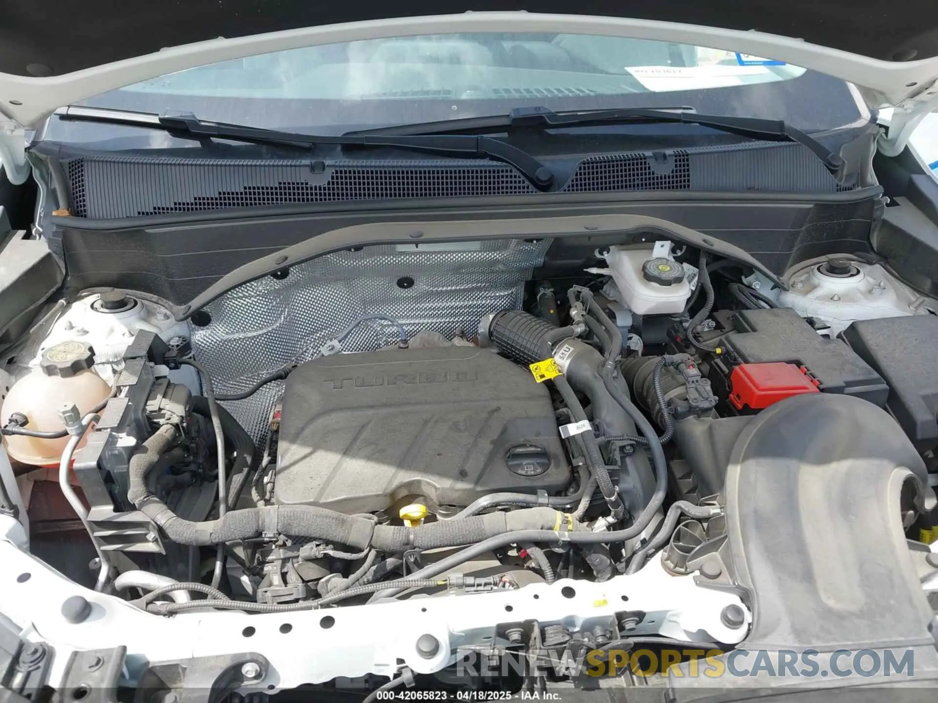 10 Photograph of a damaged car KL79MMS22RB098092 CHEVROLET TRAILBLAZER 2024