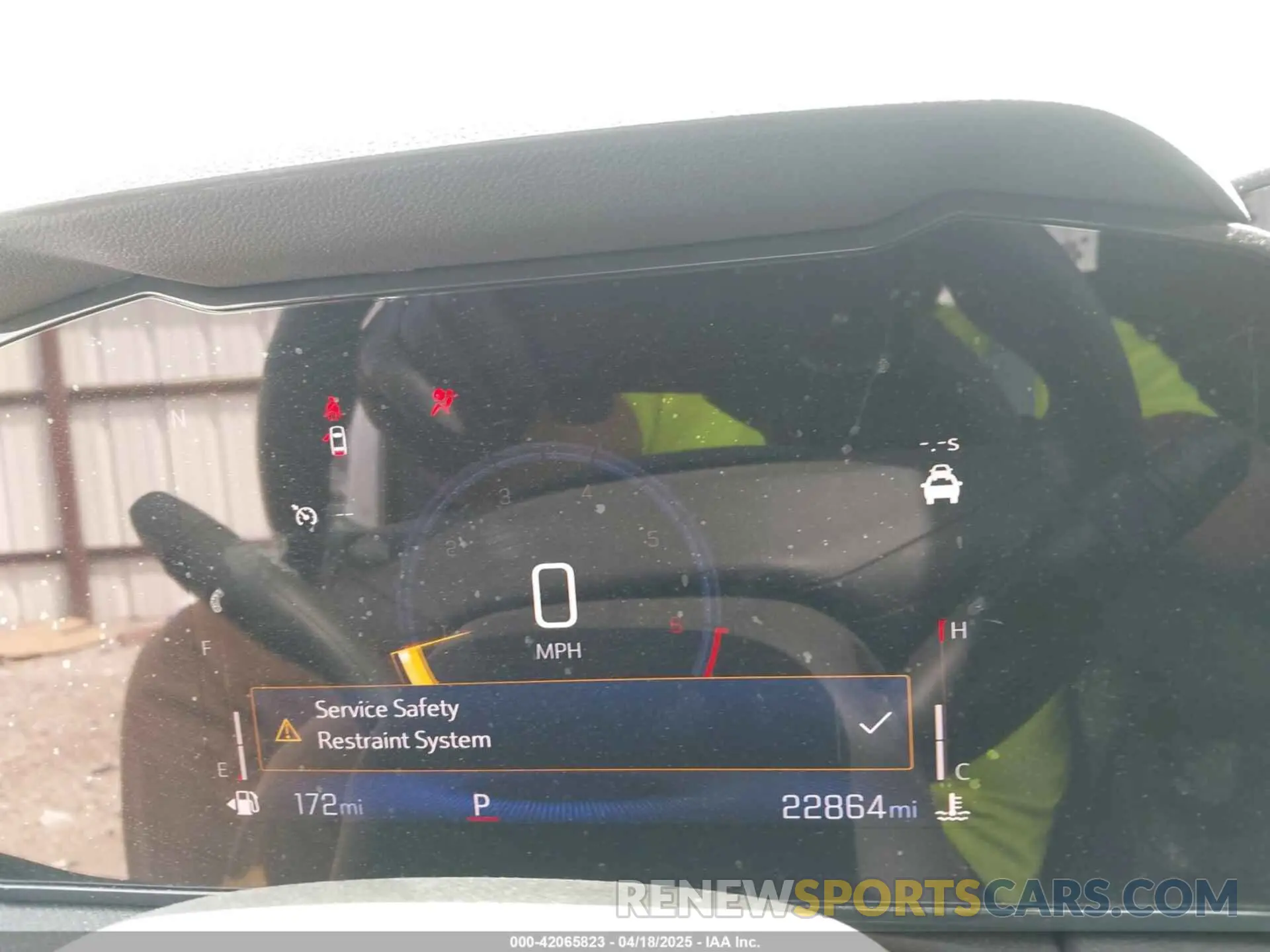 7 Photograph of a damaged car KL79MMS22RB098092 CHEVROLET TRAILBLAZER 2024