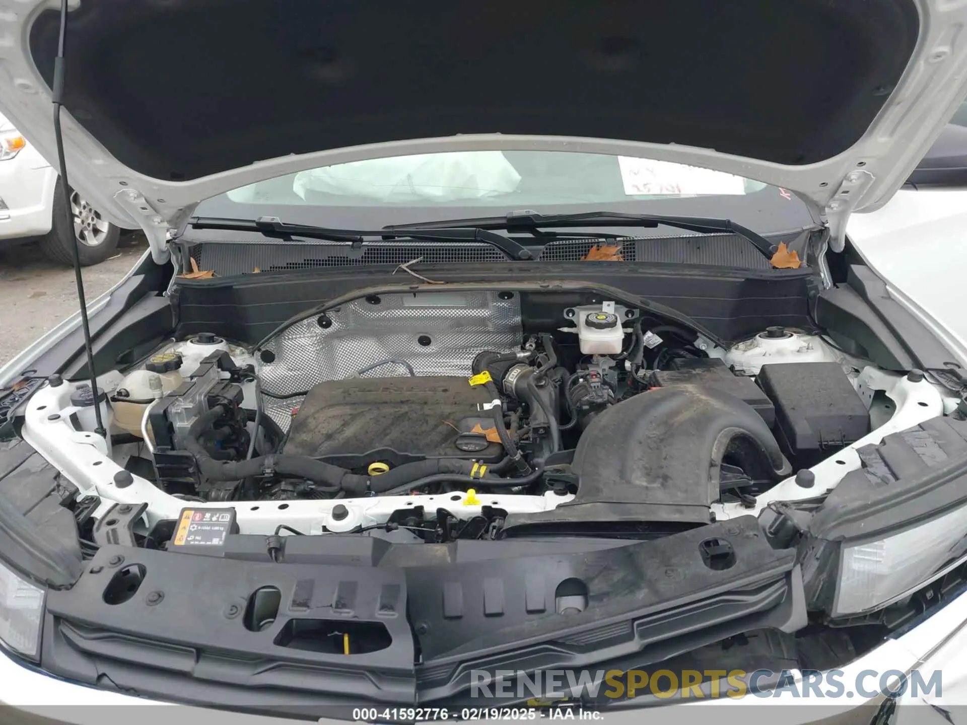10 Photograph of a damaged car KL79MMS23RB080183 CHEVROLET TRAILBLAZER 2024