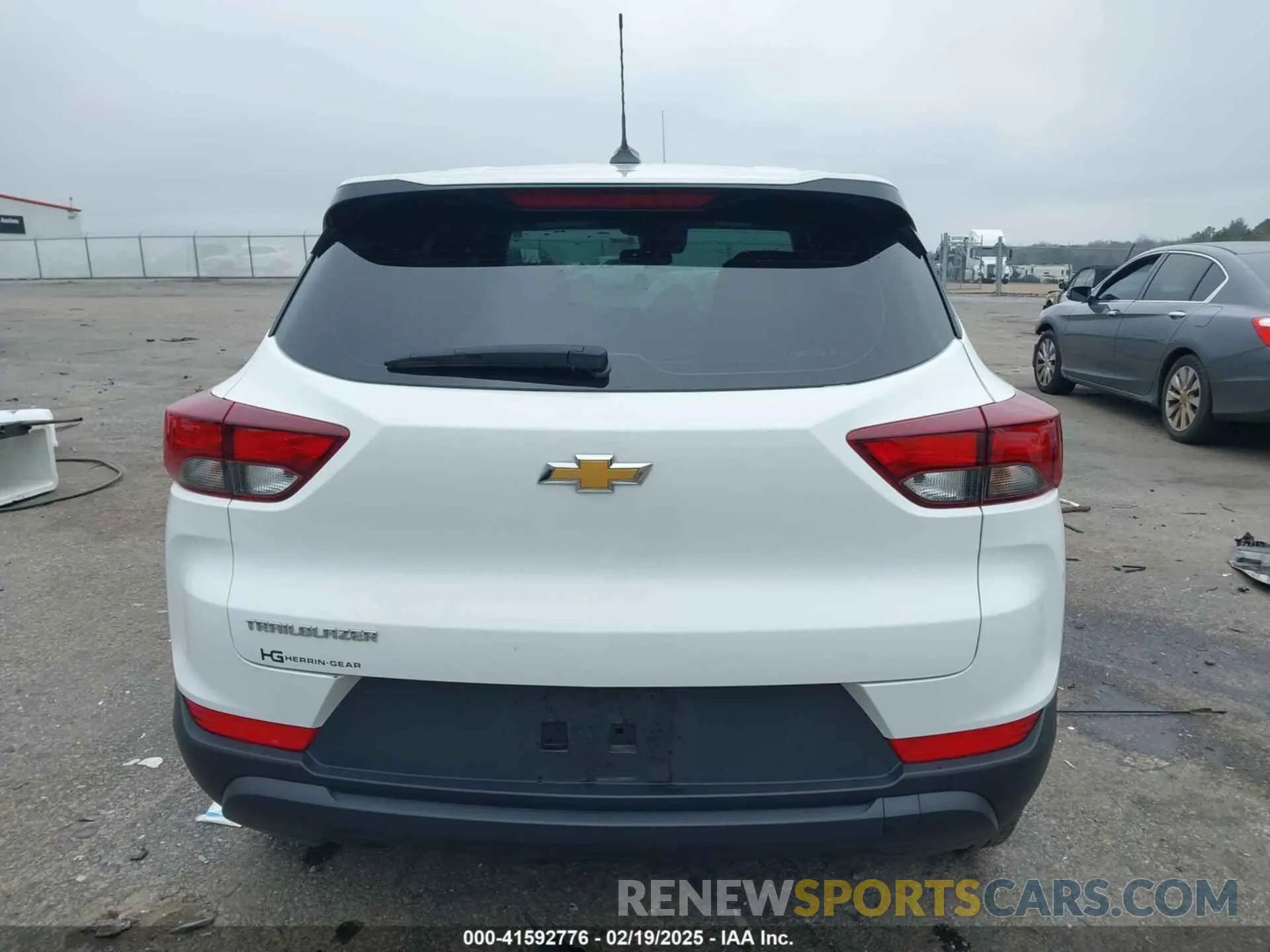 16 Photograph of a damaged car KL79MMS23RB080183 CHEVROLET TRAILBLAZER 2024