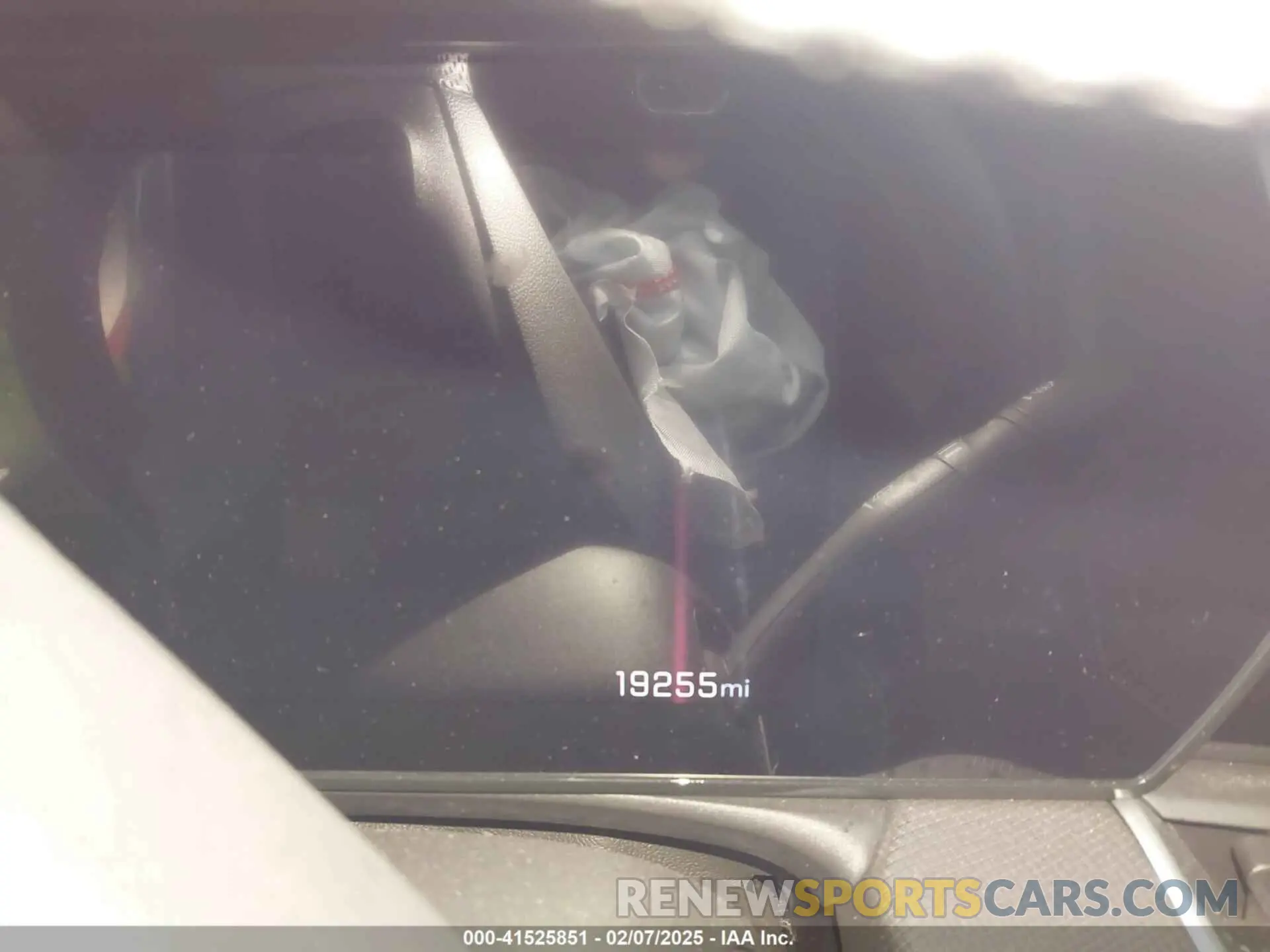 7 Photograph of a damaged car KL79MMS25RB185159 CHEVROLET TRAILBLAZER 2024