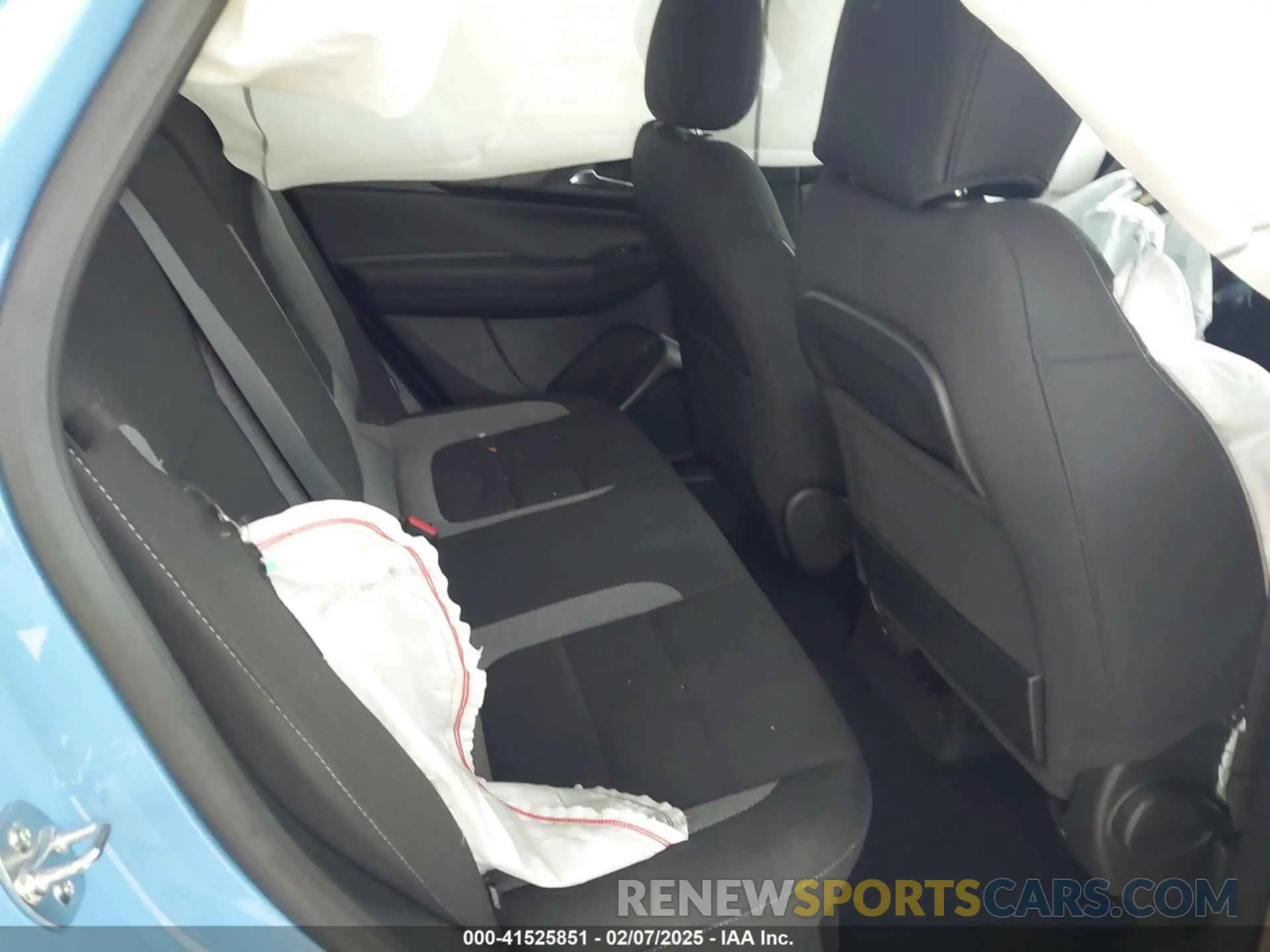 8 Photograph of a damaged car KL79MMS25RB185159 CHEVROLET TRAILBLAZER 2024