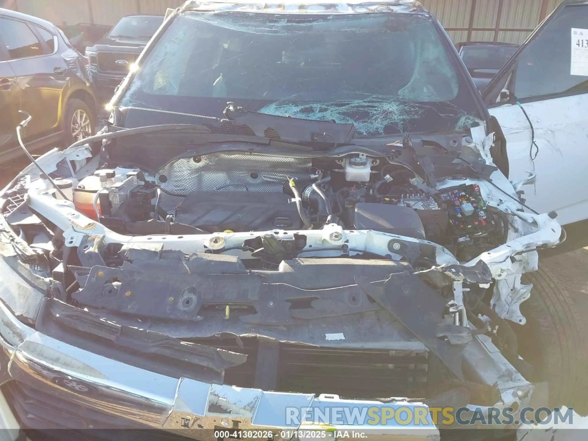 10 Photograph of a damaged car KL79MMS27RB055061 CHEVROLET TRAILBLAZER 2024