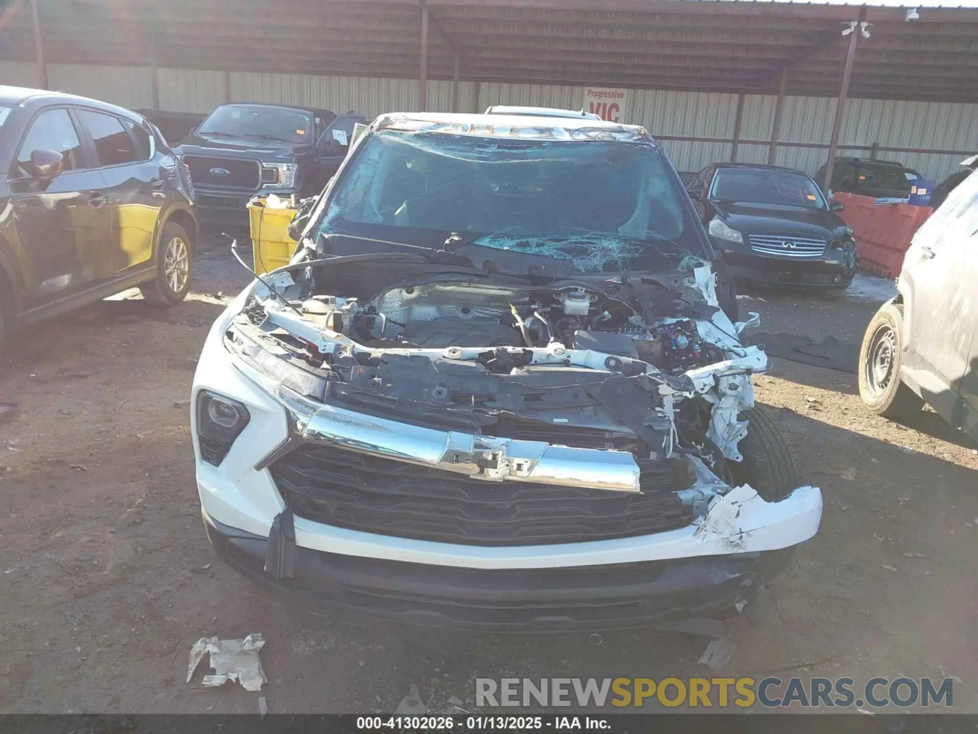 12 Photograph of a damaged car KL79MMS27RB055061 CHEVROLET TRAILBLAZER 2024
