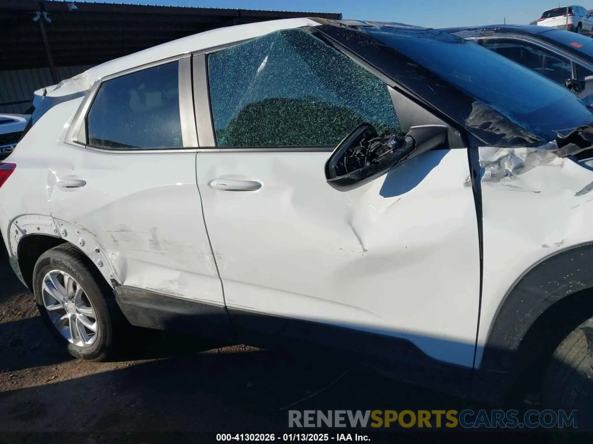 13 Photograph of a damaged car KL79MMS27RB055061 CHEVROLET TRAILBLAZER 2024