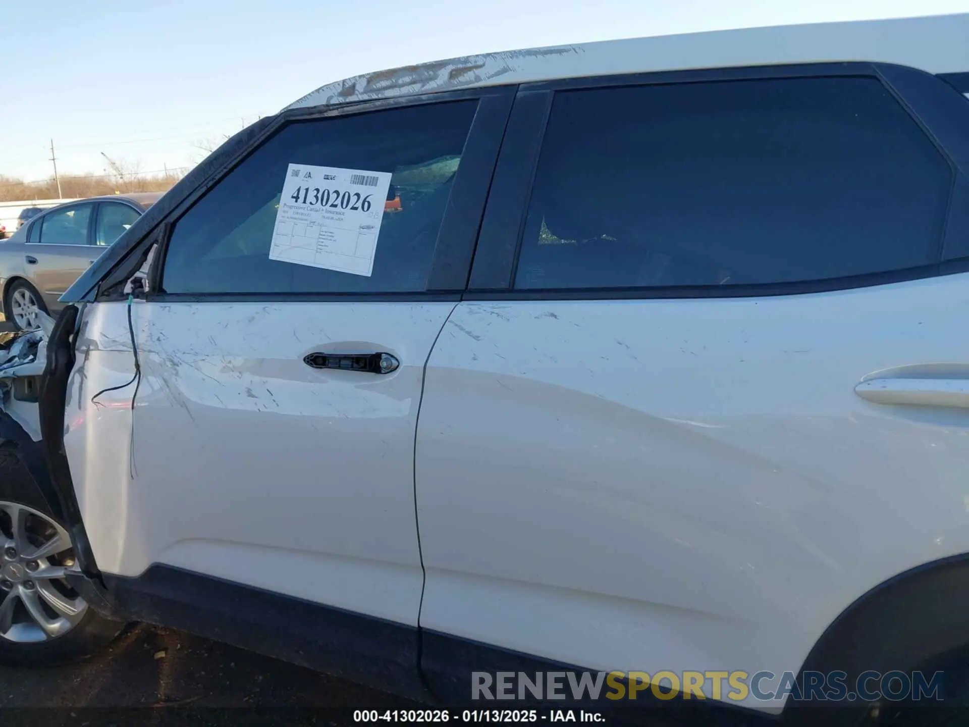 14 Photograph of a damaged car KL79MMS27RB055061 CHEVROLET TRAILBLAZER 2024