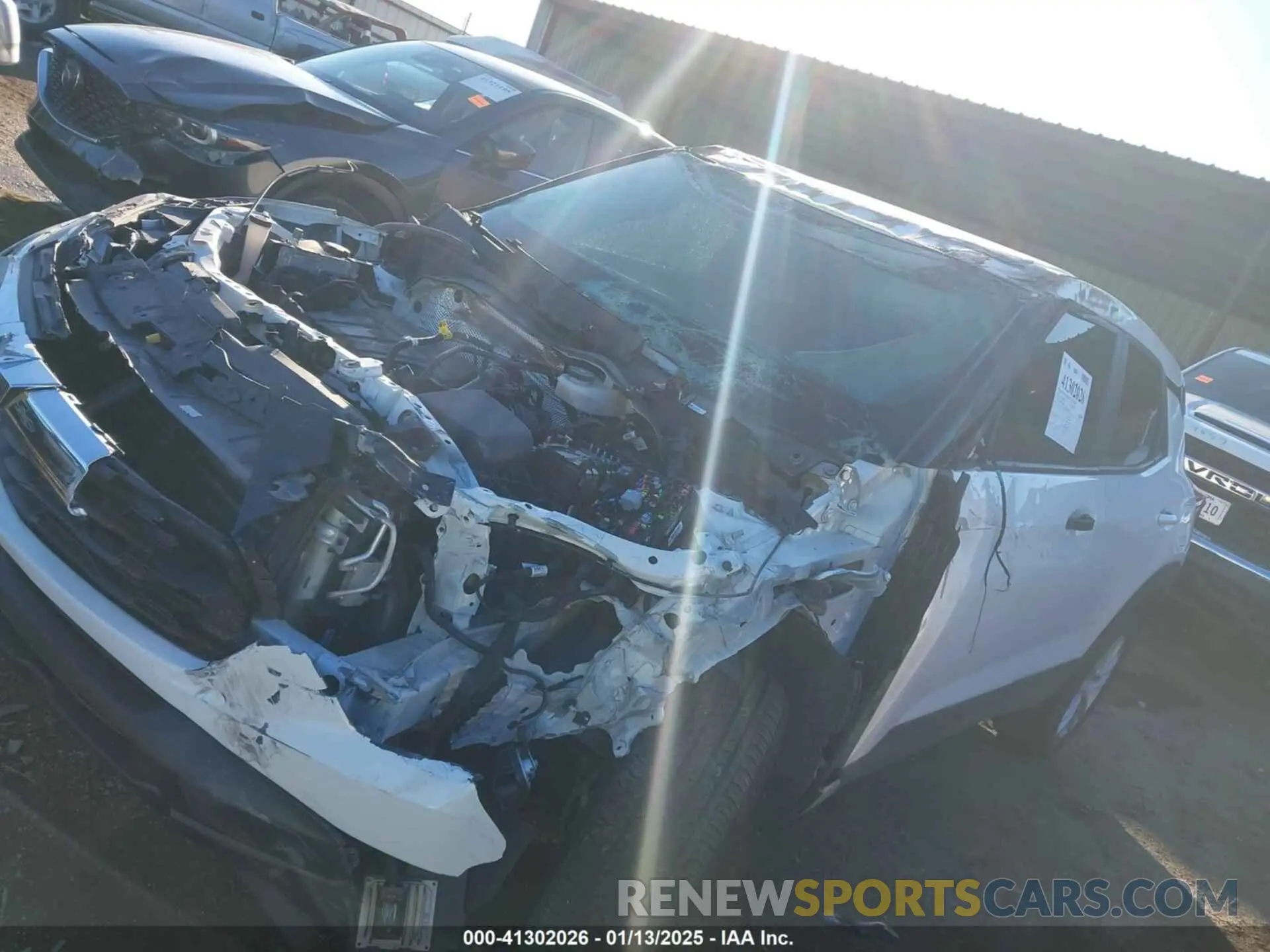 6 Photograph of a damaged car KL79MMS27RB055061 CHEVROLET TRAILBLAZER 2024