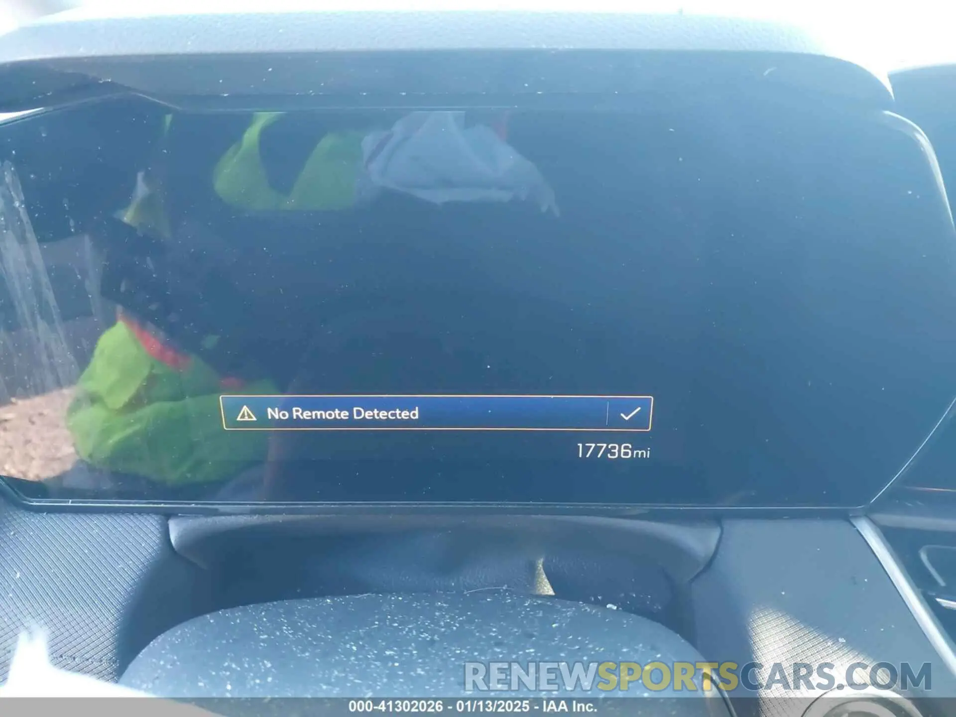 7 Photograph of a damaged car KL79MMS27RB055061 CHEVROLET TRAILBLAZER 2024