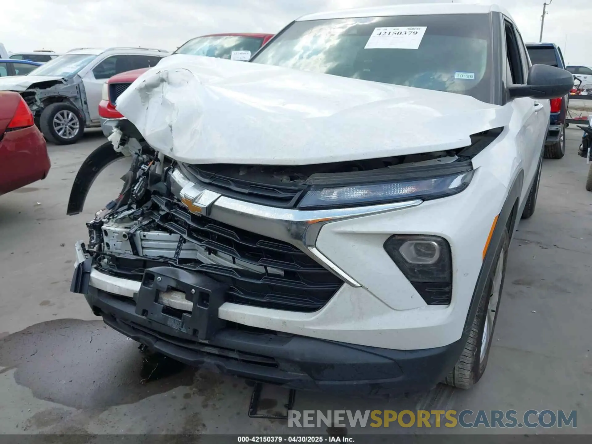 6 Photograph of a damaged car KL79MMS27RB216542 CHEVROLET TRAILBLAZER 2024