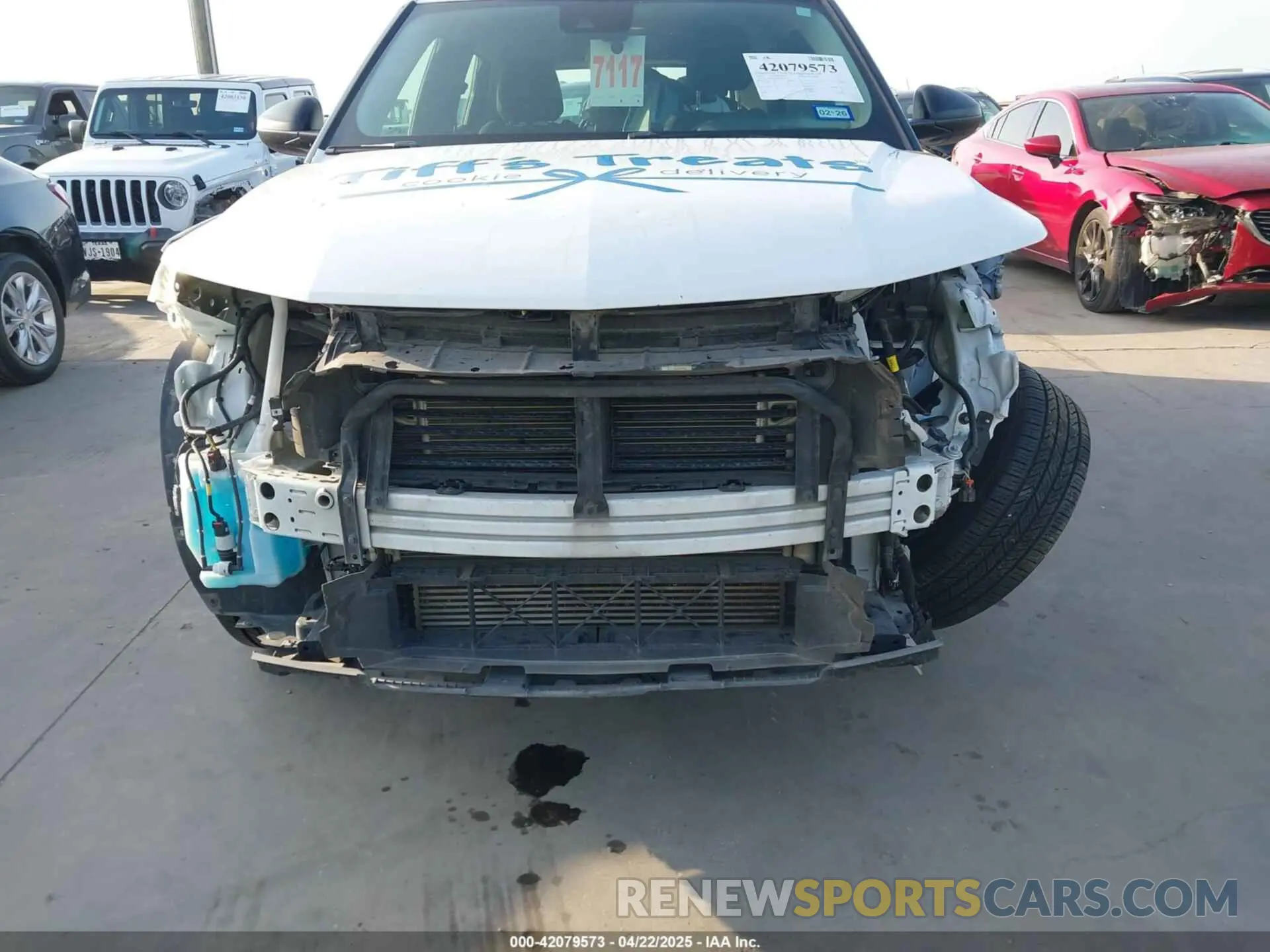6 Photograph of a damaged car KL79MMS28RB098209 CHEVROLET TRAILBLAZER 2024