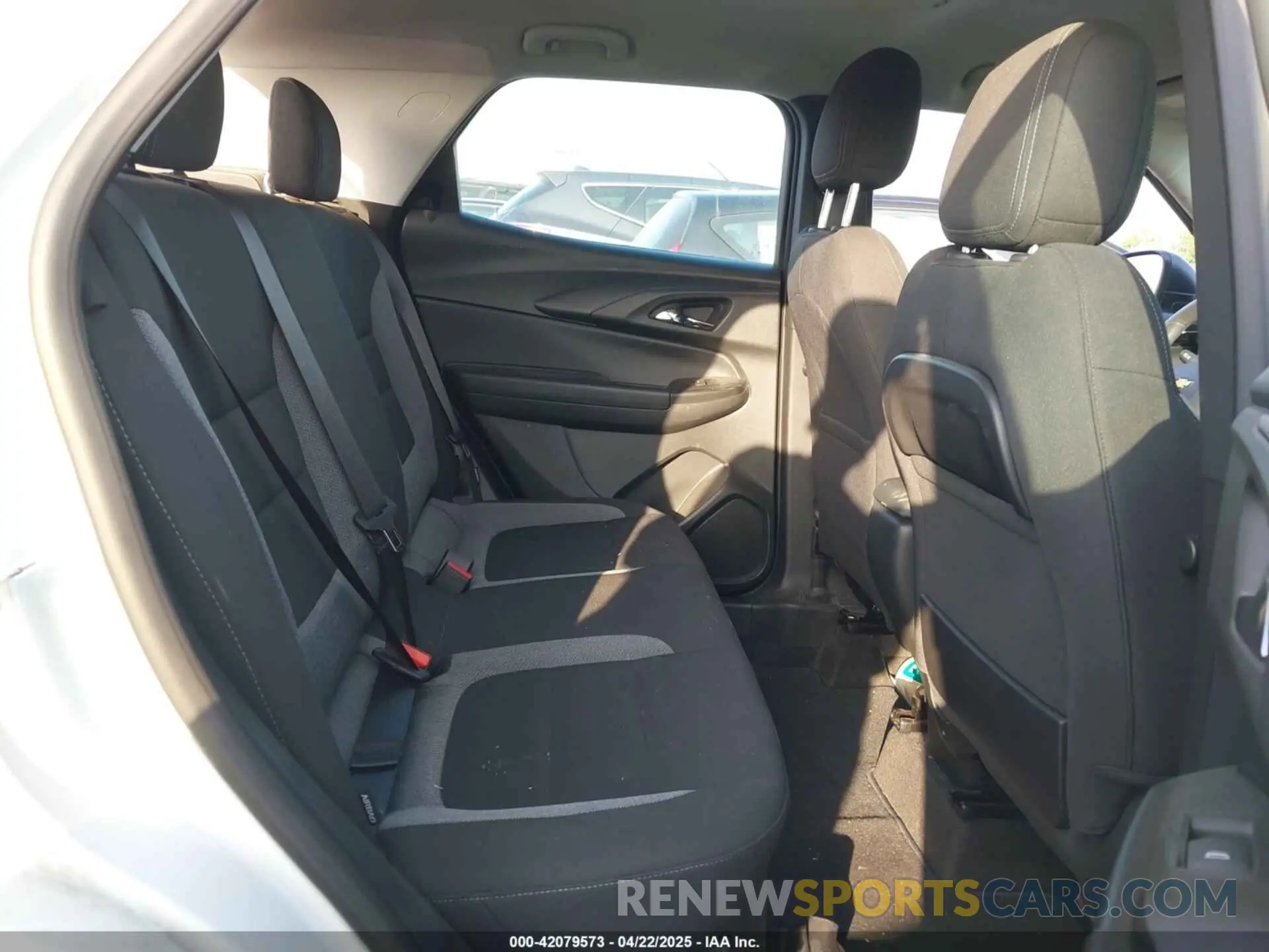 8 Photograph of a damaged car KL79MMS28RB098209 CHEVROLET TRAILBLAZER 2024